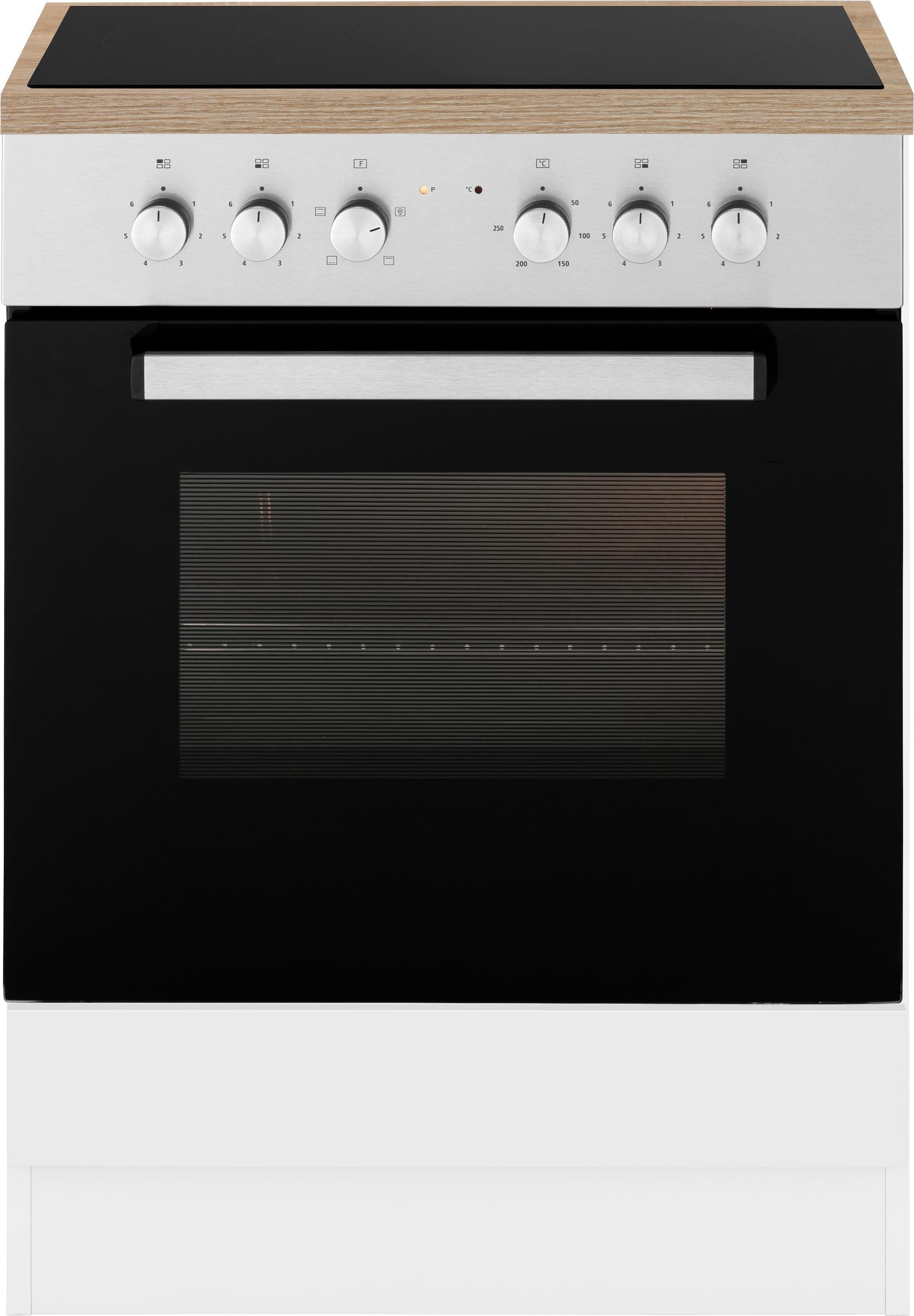 KOCHSTATION Herdumbauschrank »KS-Gera« Breite 60 cm