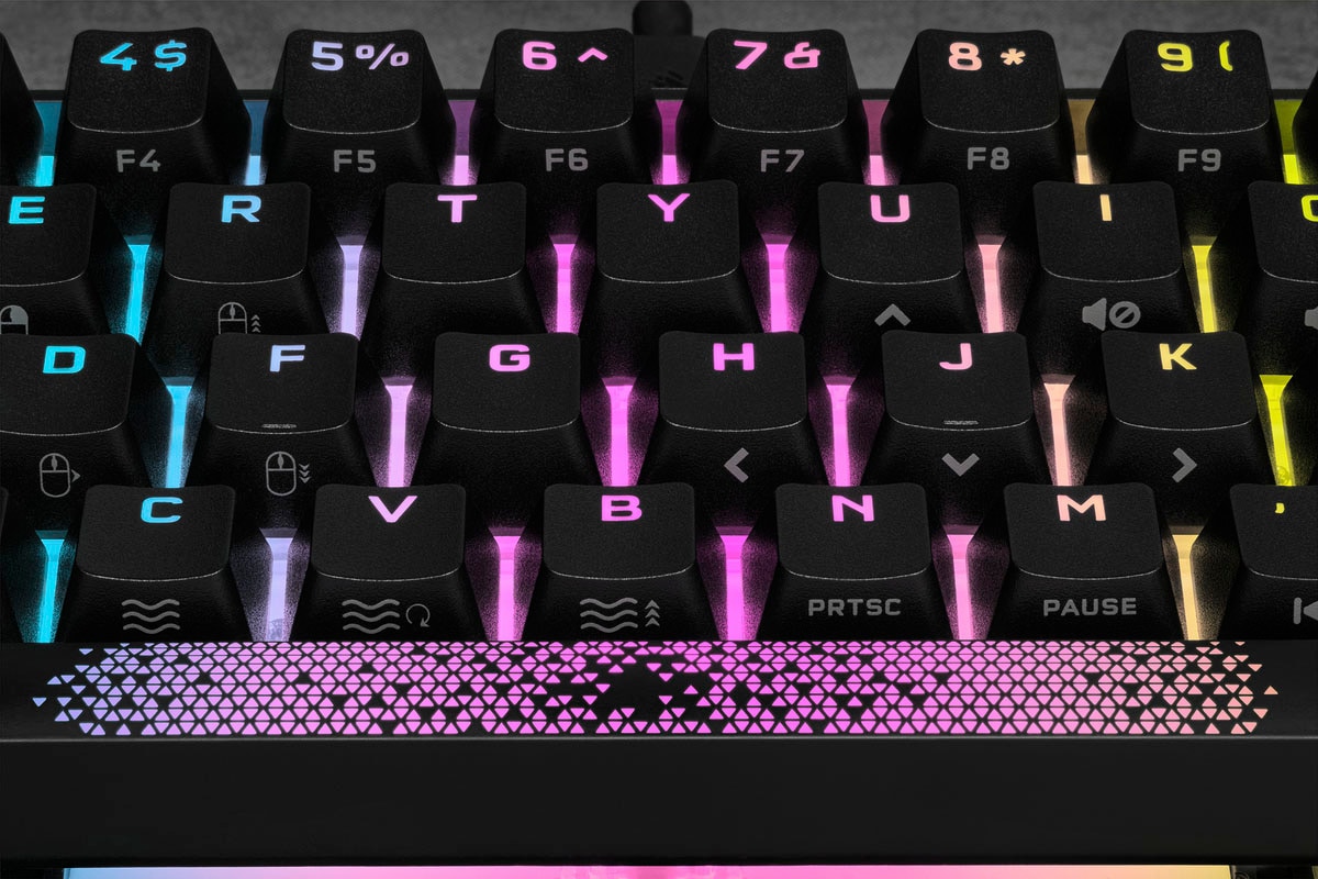 Corsair Gaming-Tastatur »K65 Mini MX Speed«, (Fn-Tasten-Gaming-Modus)