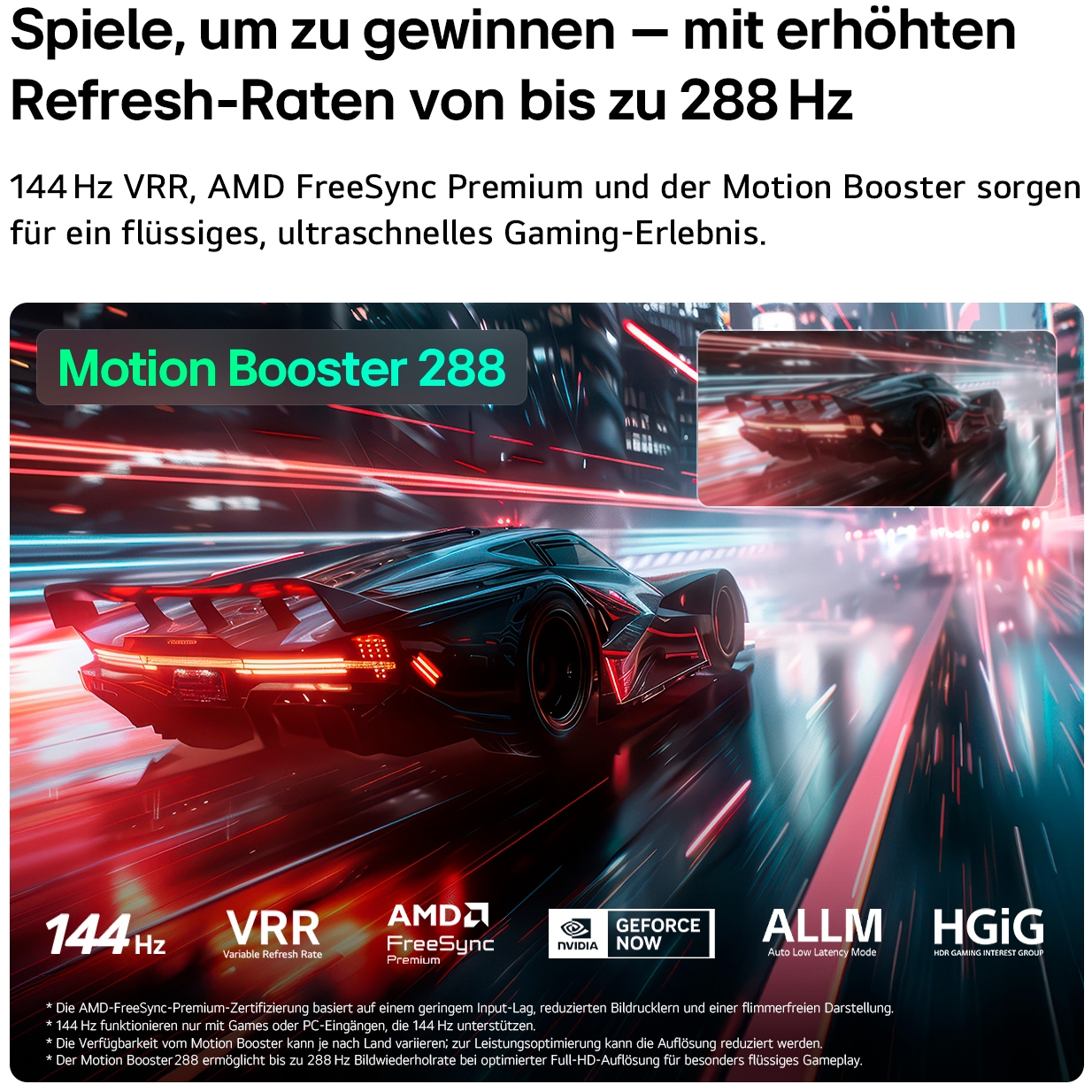 LG QNED-Fernseher »85QNED82B6A« 215 cm/85 ″ Smart-TV