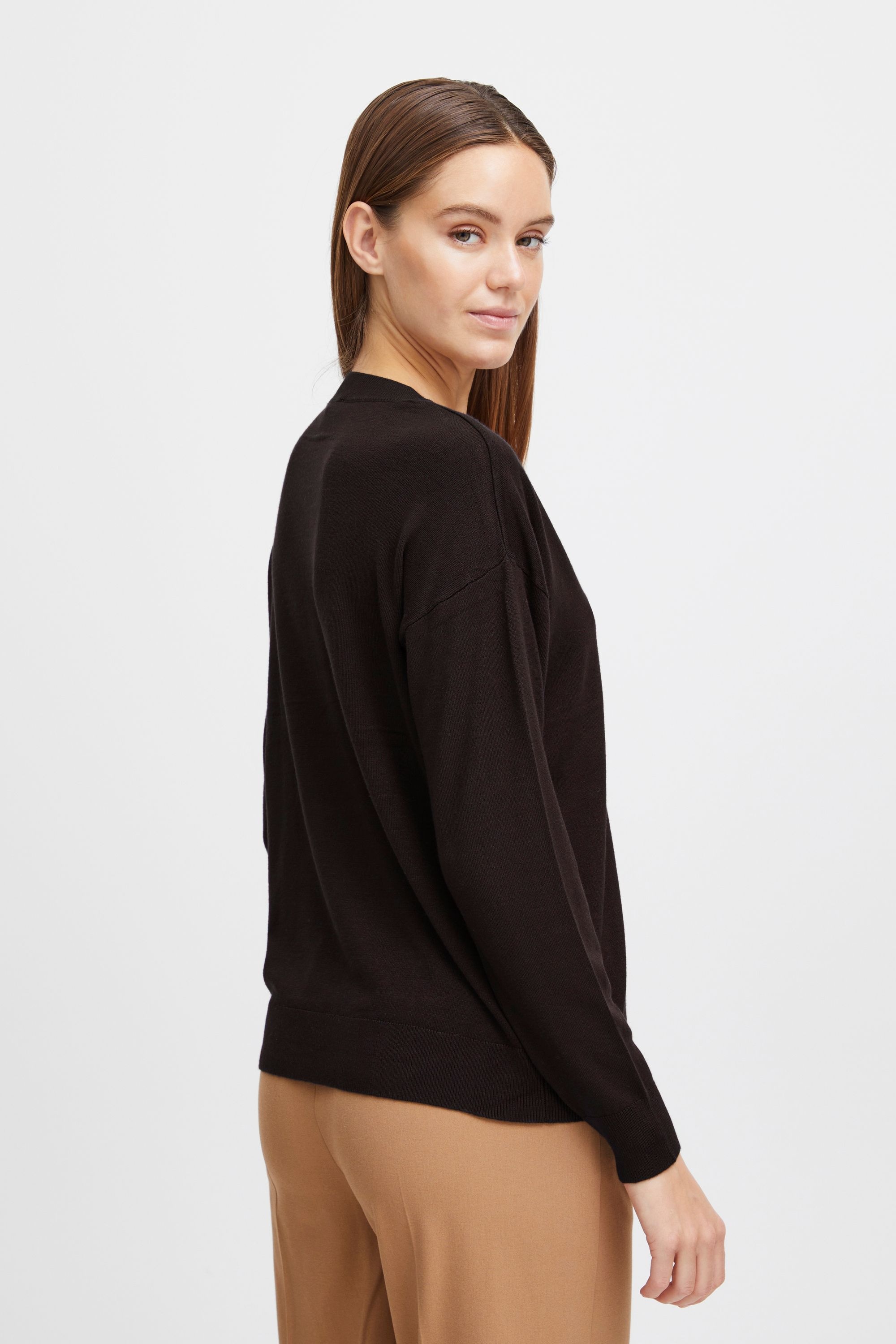 b.young Strickpullover »Pullover BYMmpimba«