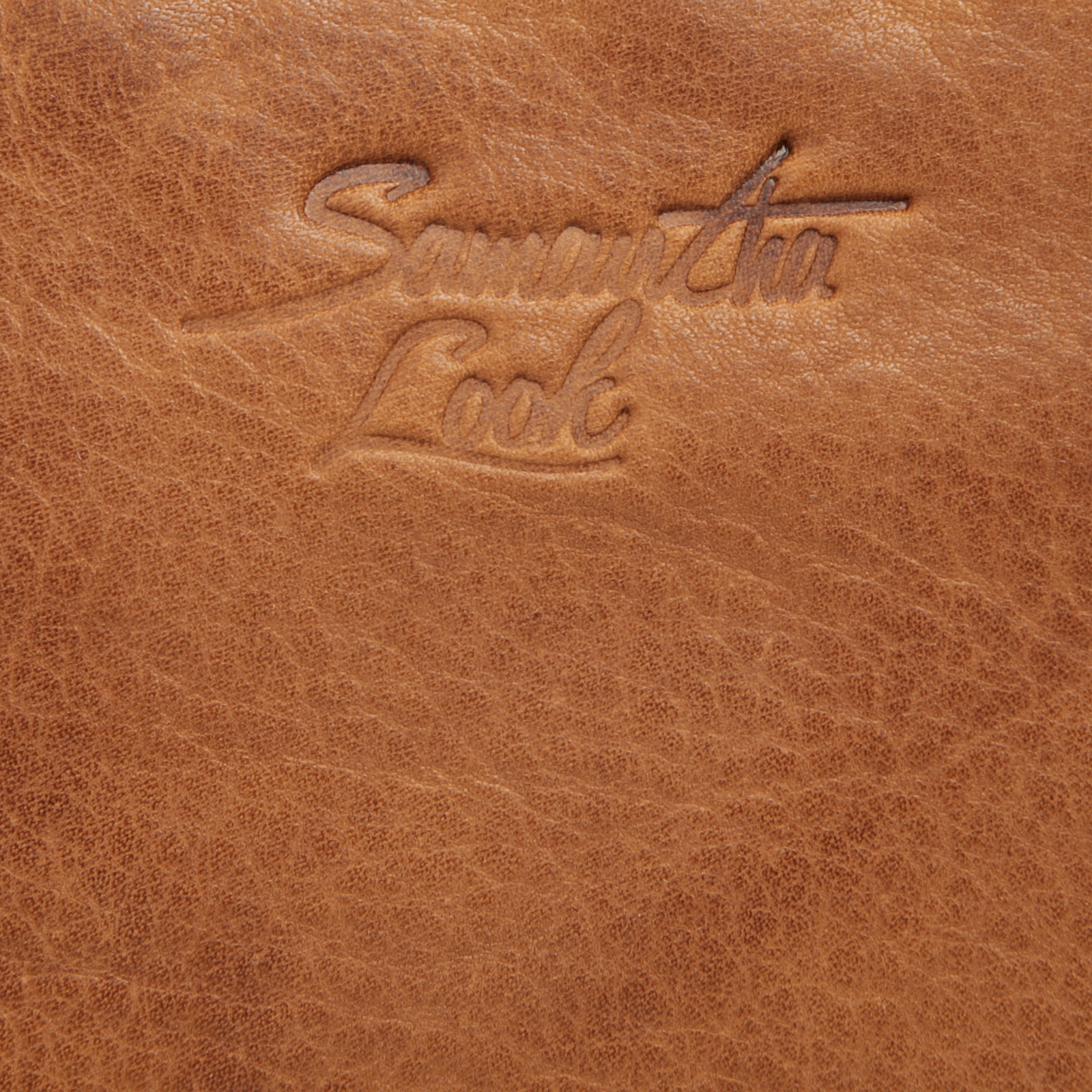Samantha Look Shopper, echt Leder, Made in Italy