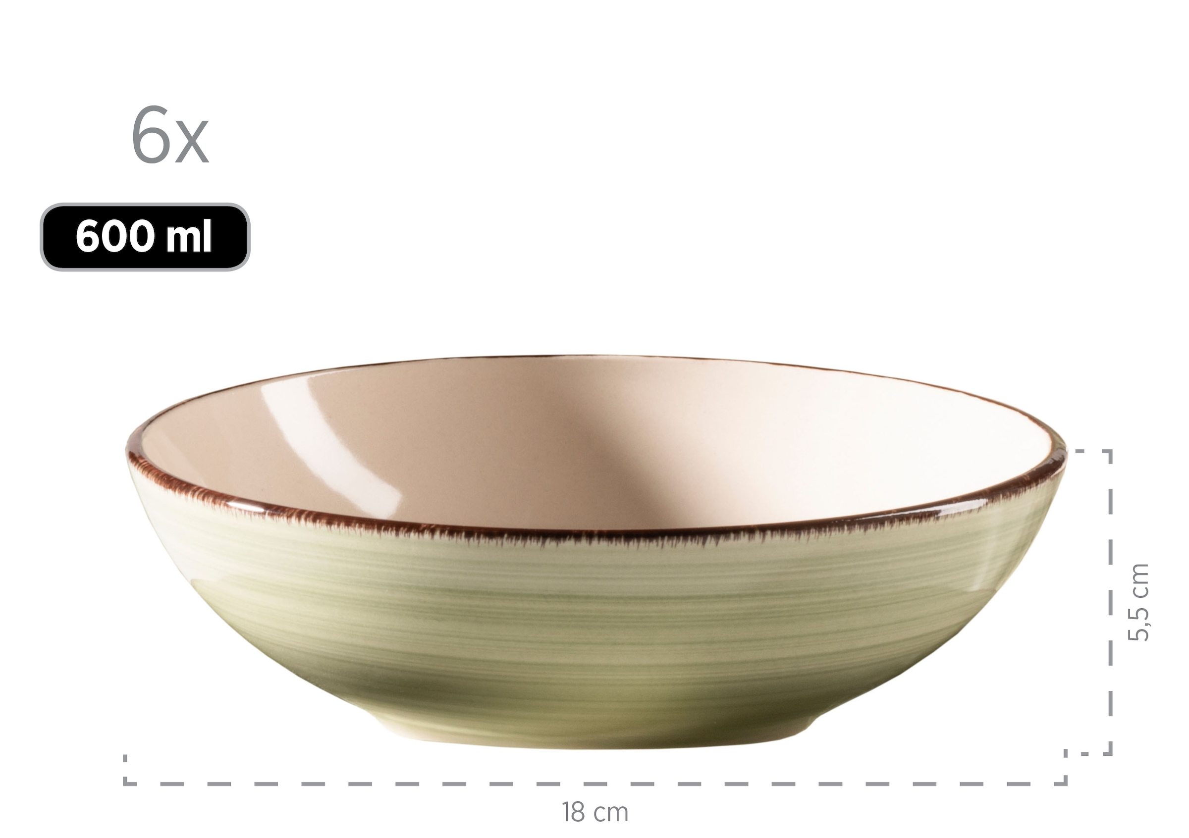 MÄSER Tafelservice »Lumaca«