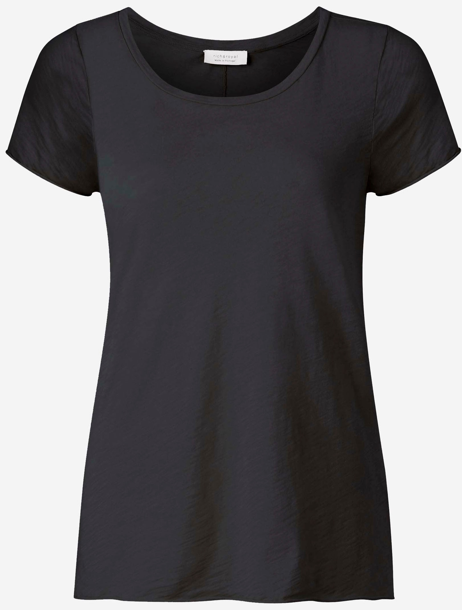 RICHROYAL T-Shirt, in femininer Basic-Form