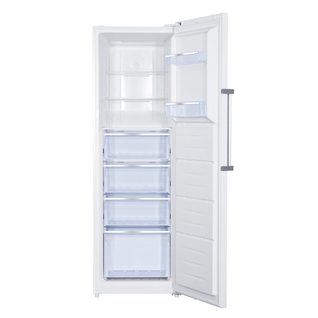 NABO Gefrierschrank »GN 2622«, 185 cm hoch, 60 cm breit