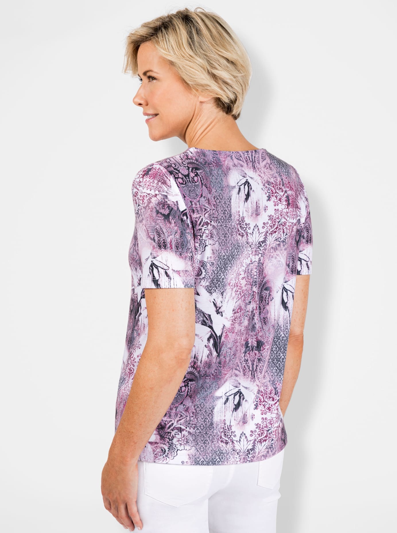 Classic Rundhalsshirt »Shirt«, (1 tlg.)