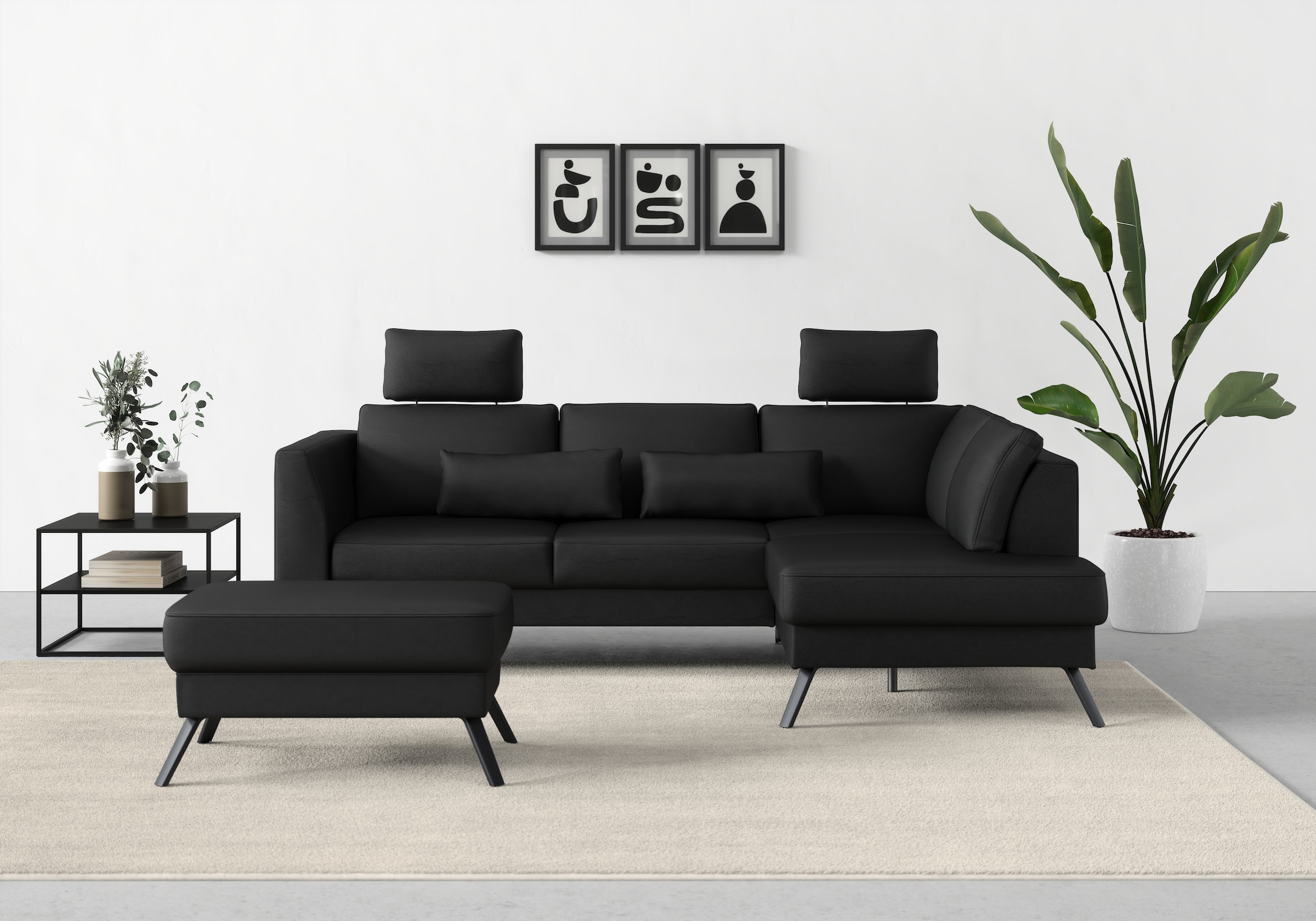 sit&more Kopfstütze »Lindholm«