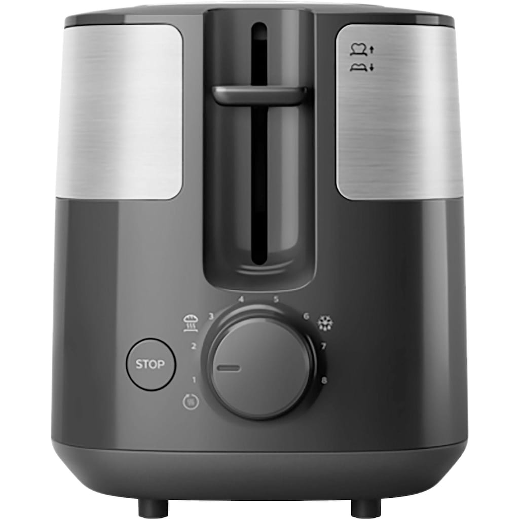 Philips Toaster »HD2516/90 Daily Collection«, 2 kurze Schlitze, 830 W