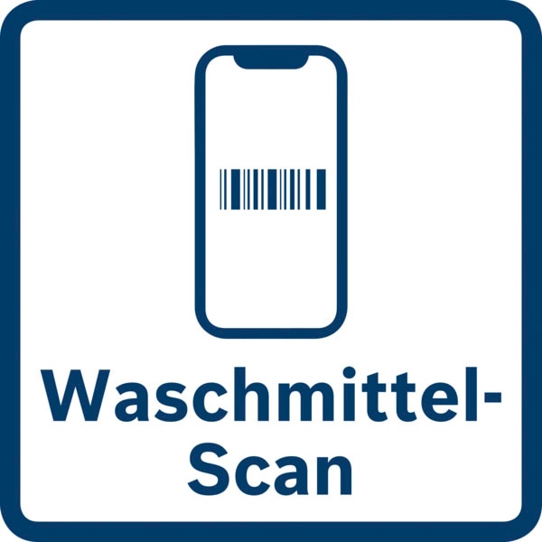 BOSCH Waschmaschine »WGB256A40«, WGB256A40, Jahren i-DOS Garantie Wasser- exakt und U/min, benötigte 10 kg, Waschmittelmenge dosiert mit XXL 3 1600 die