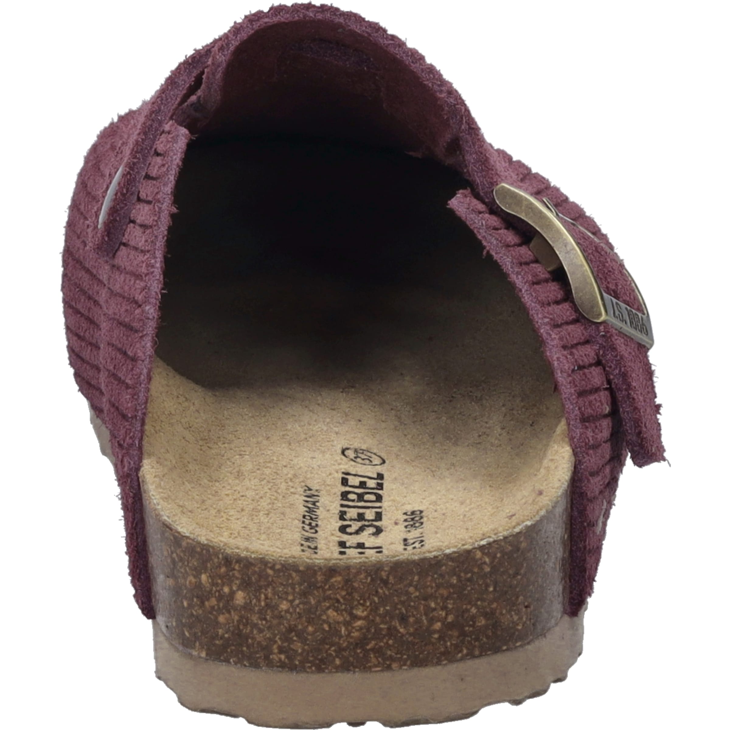 Josef Seibel Clog »Hermine 04, berry«