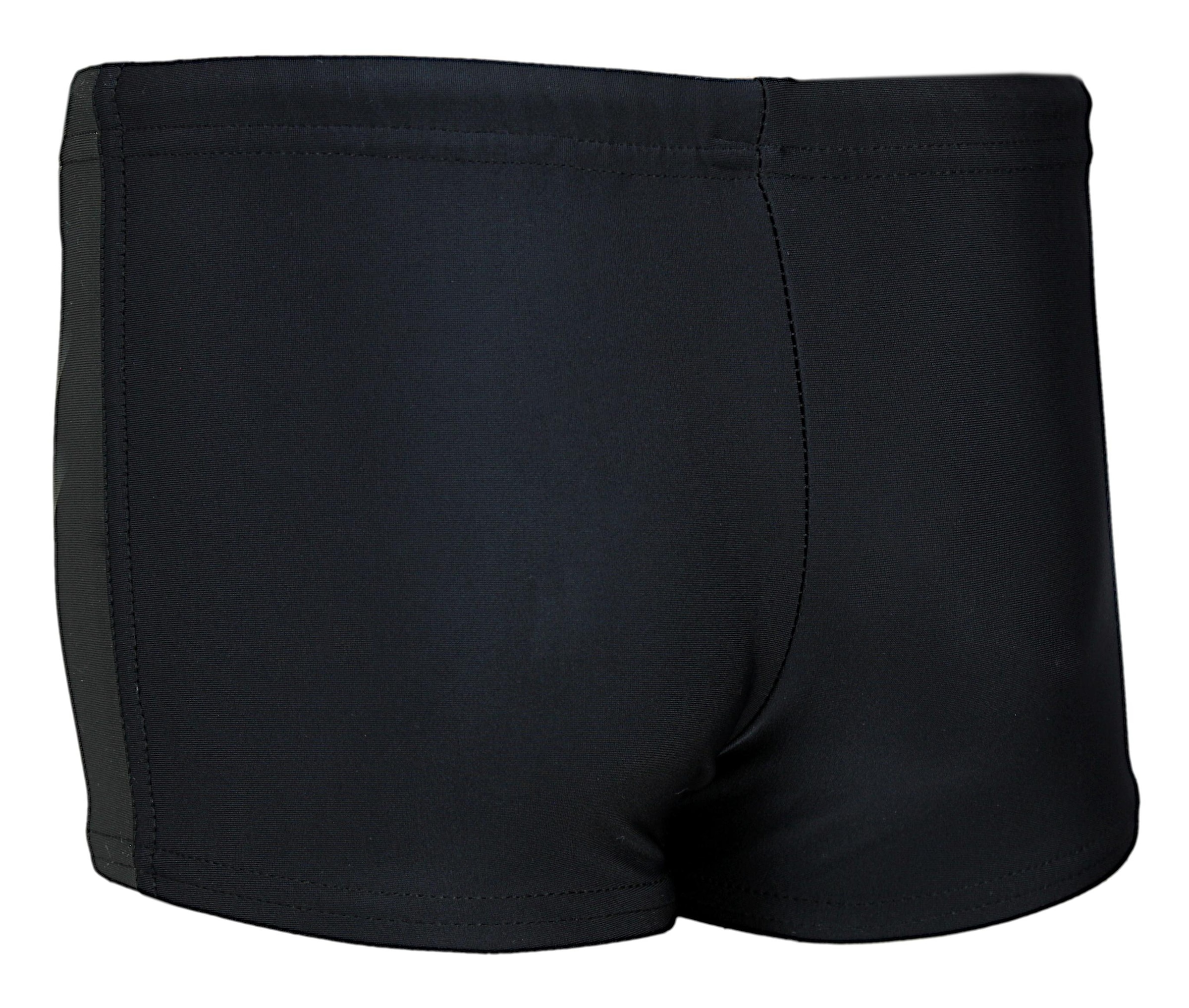 AQUARTI Badehose »Badehose Jungen Schwimmhose Kontrastfarbige Einsätze«