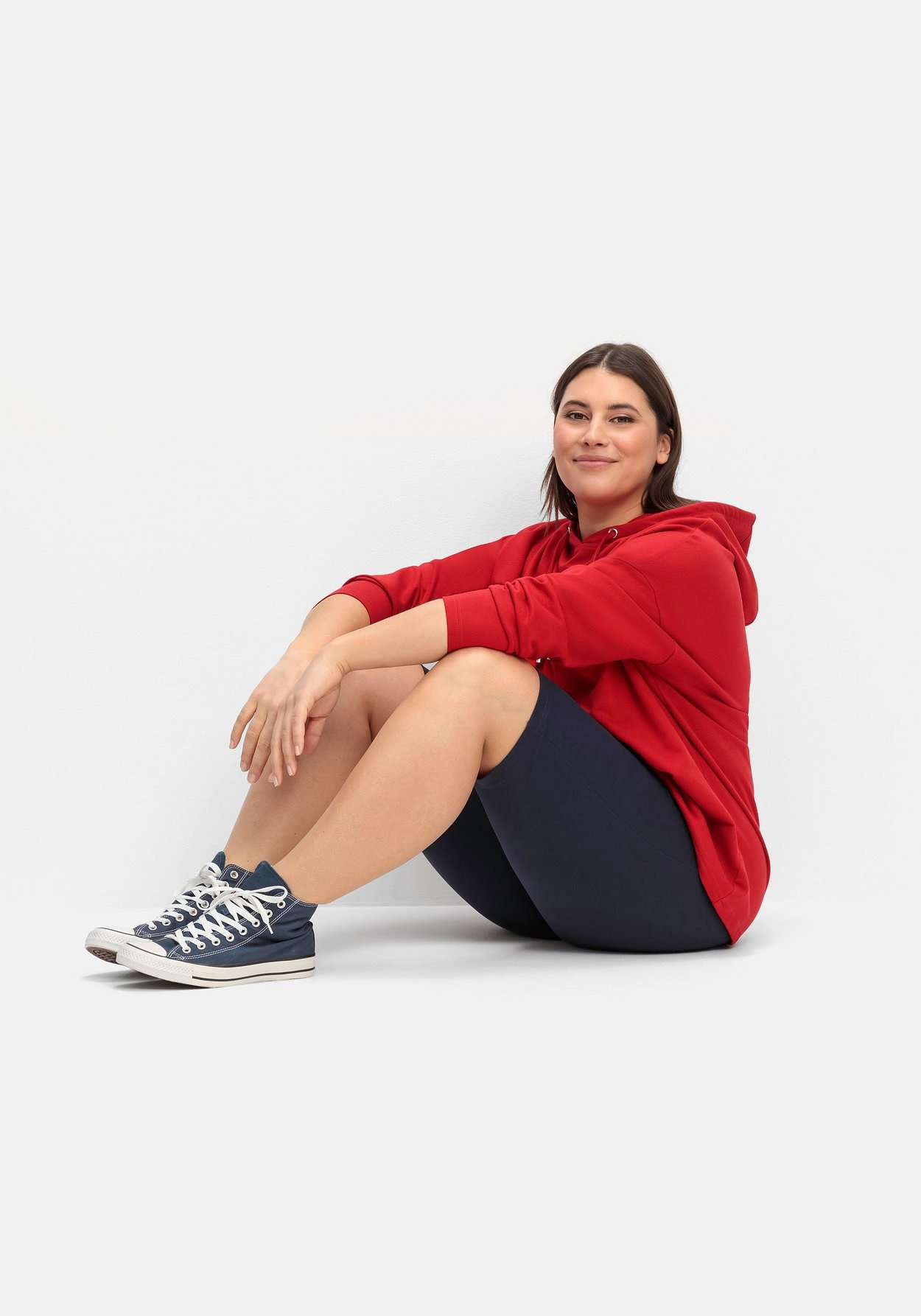 Sheego Radlerhose »Radlerhose mit hohem Baumwollanteil«