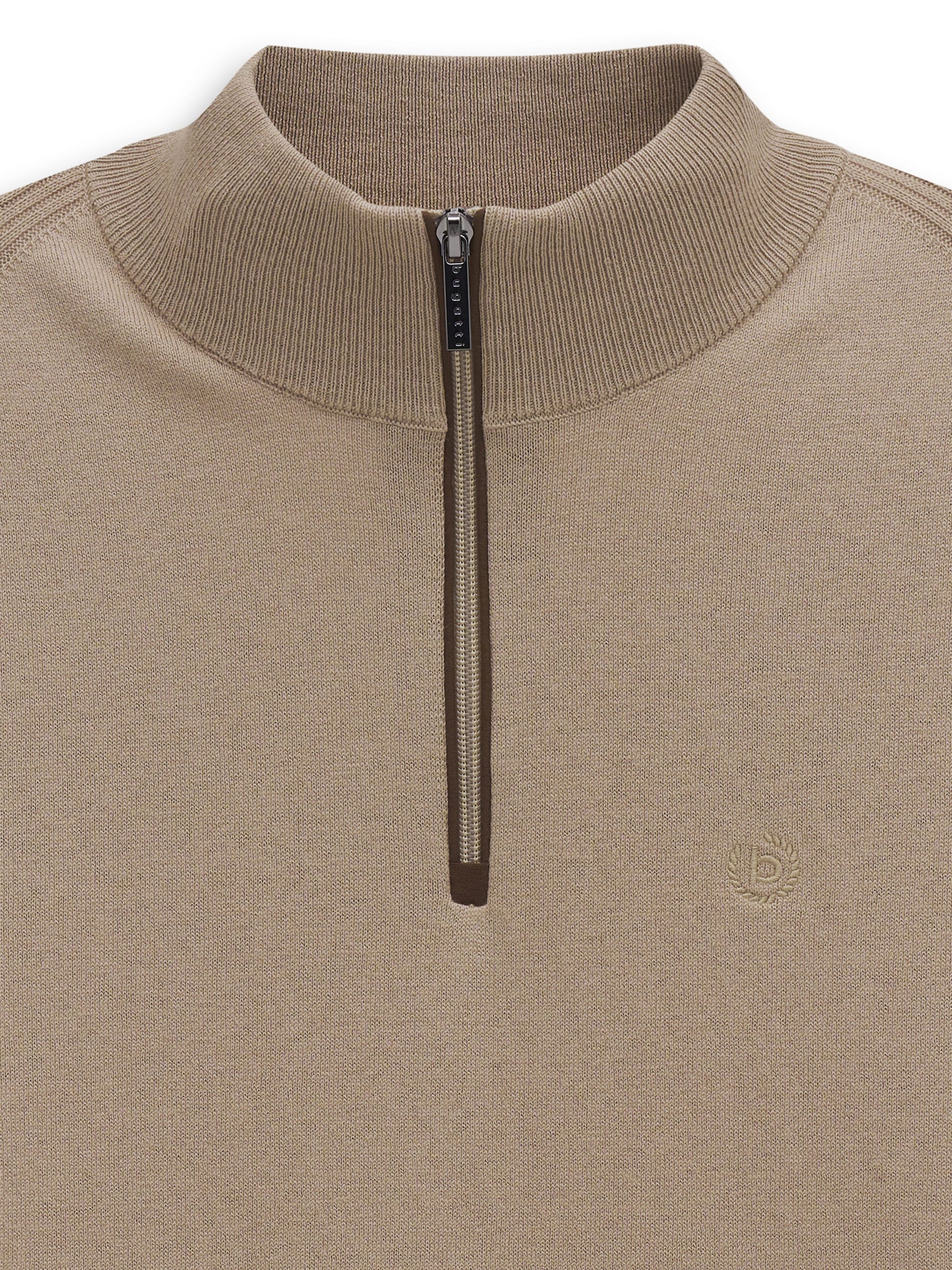 bugatti 1100000002199 »Regular Fit« Regular Fit Baumwolle-Kaschmir Stehkragen