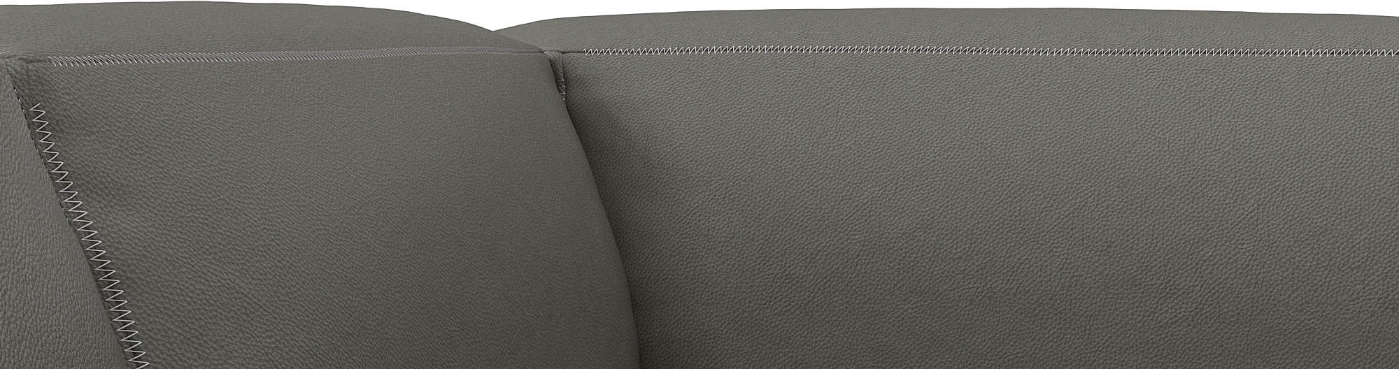 FLEXLUX Ecksofa »Lucera, super Sitzkomfort durch Kaltschaum im Sitz, L-Form«, modern & anschmiegsam, Designsofa, modernes skandinavisches Design