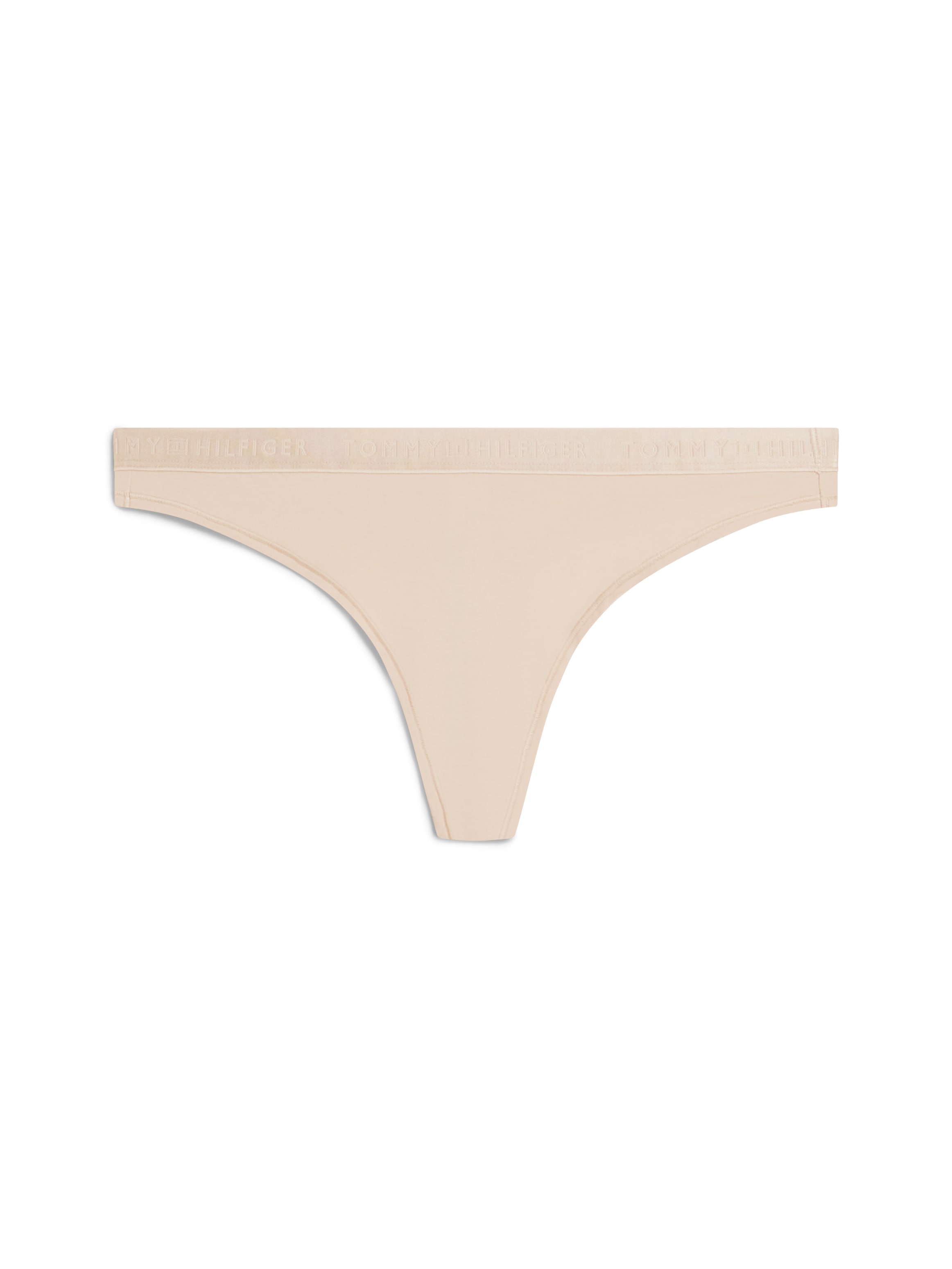 Tommy Hilfiger Underwear Tanga Körpernahe Passform mit elastischem Bund