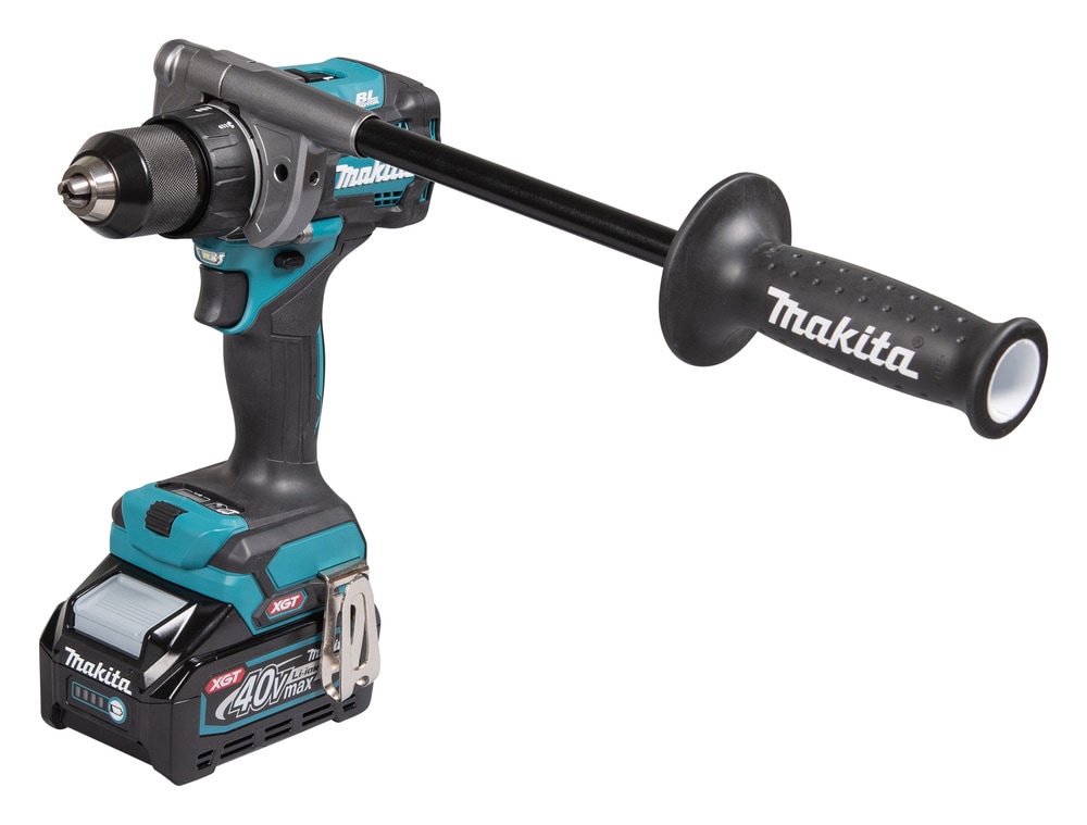 Makita Akku-Bohrschrauber »DF001GD201«, inkl. 2 Akkus und Schnellladegerät
