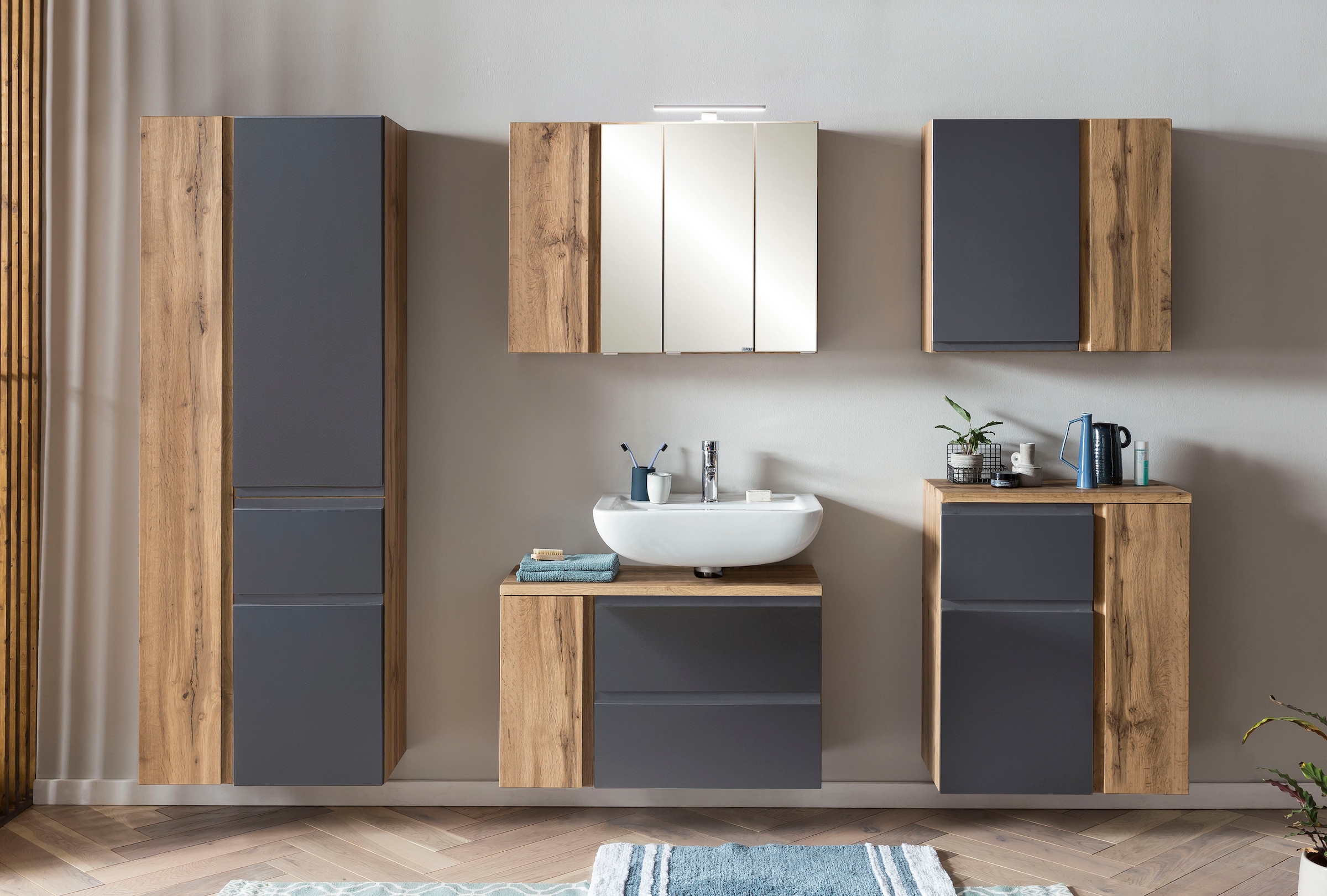 welltime Seitenschrank »Sölden«