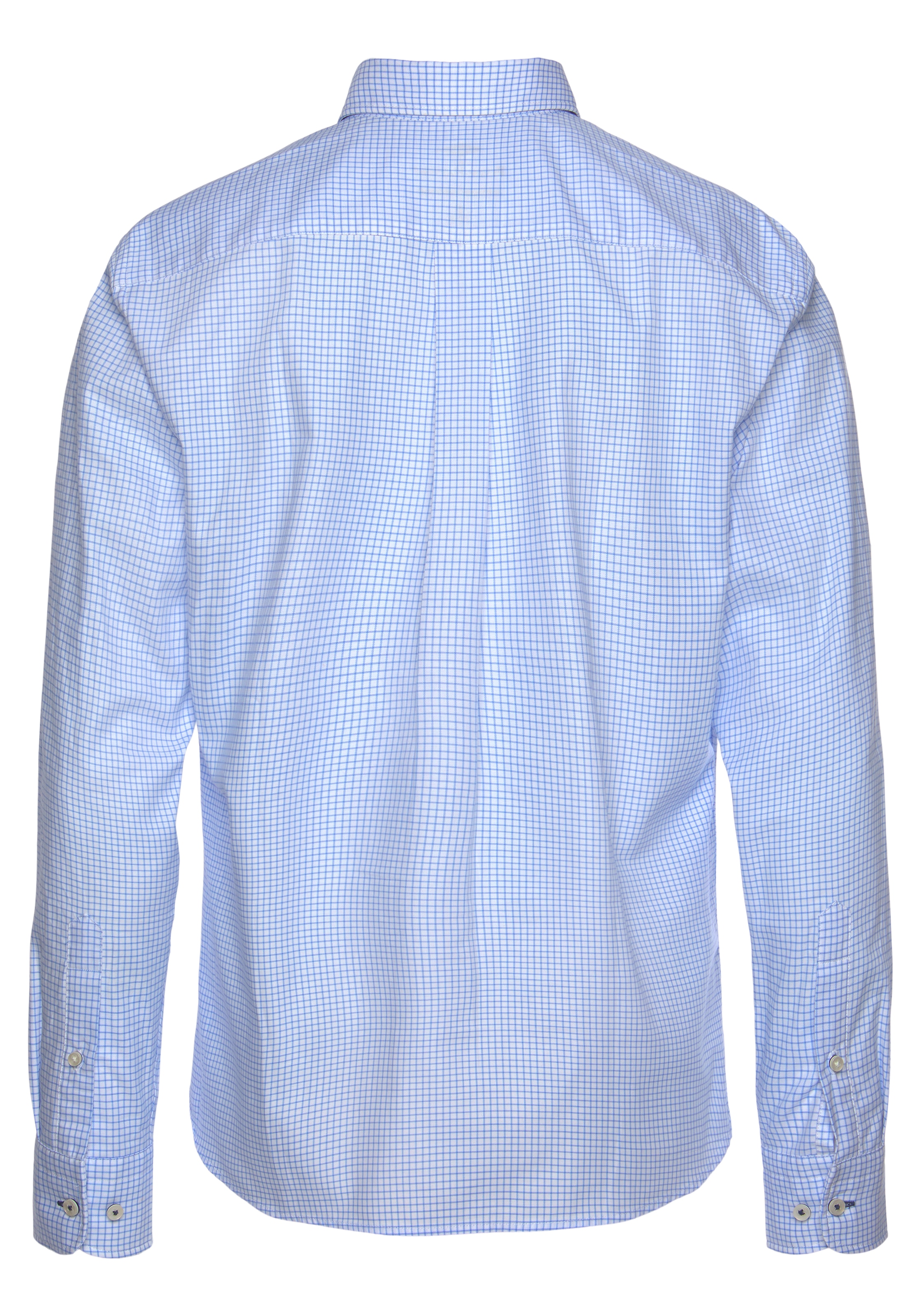 FYNCH-HATTON Langarmhemd, mit Button-Down-Kragen