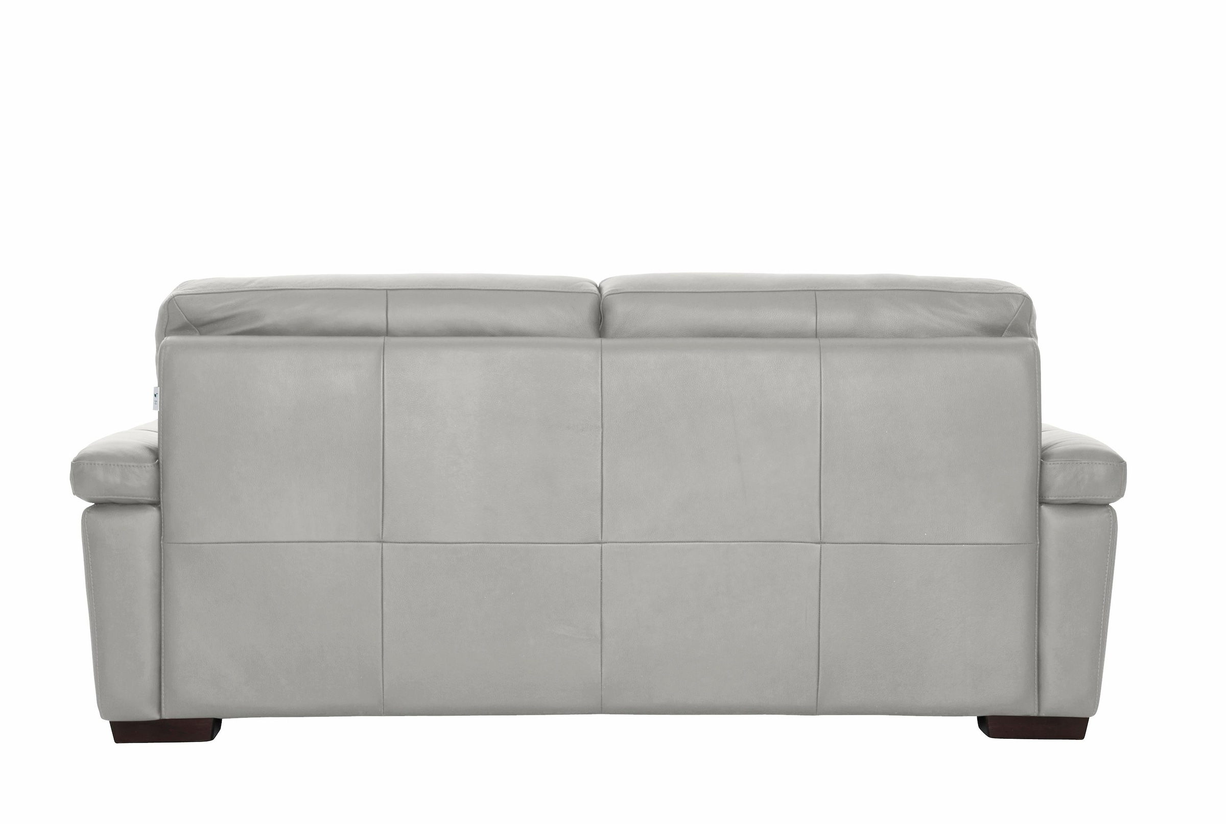 CALIA ITALIA 3-Sitzer »Gaia, hochwertiges Ledersofa mit erstklassigem Sitzkomfort« edles Design, in zwei hochwertigen Lederqualitäten