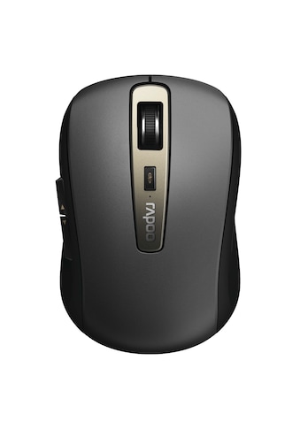 Maus »MT350 kabellose Maus, Bluetooth, 2.4 GHz, 1600 DPI, Schwarz«, Bluetooth