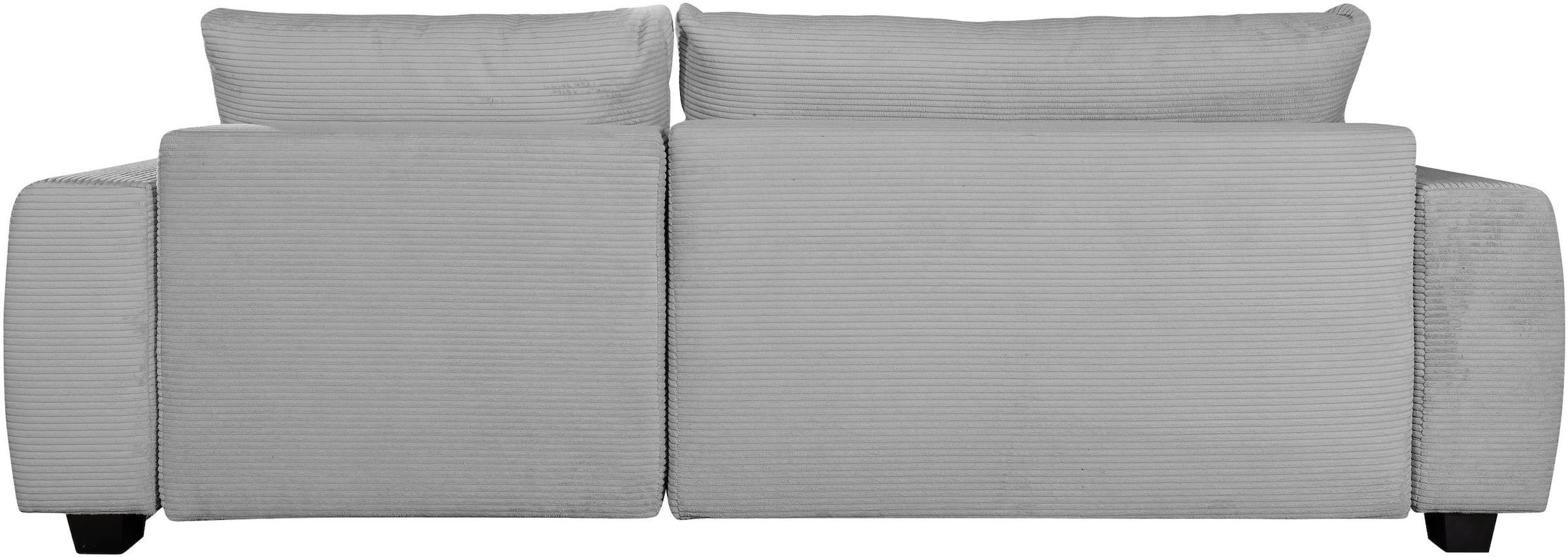 OTTO home Ecksofa »Bella Couch L-Form, B: 234 cm - OTTO. Verlässliche Qualität.« optional Schlaffunktion & Bettkasten, mit Zierkissen