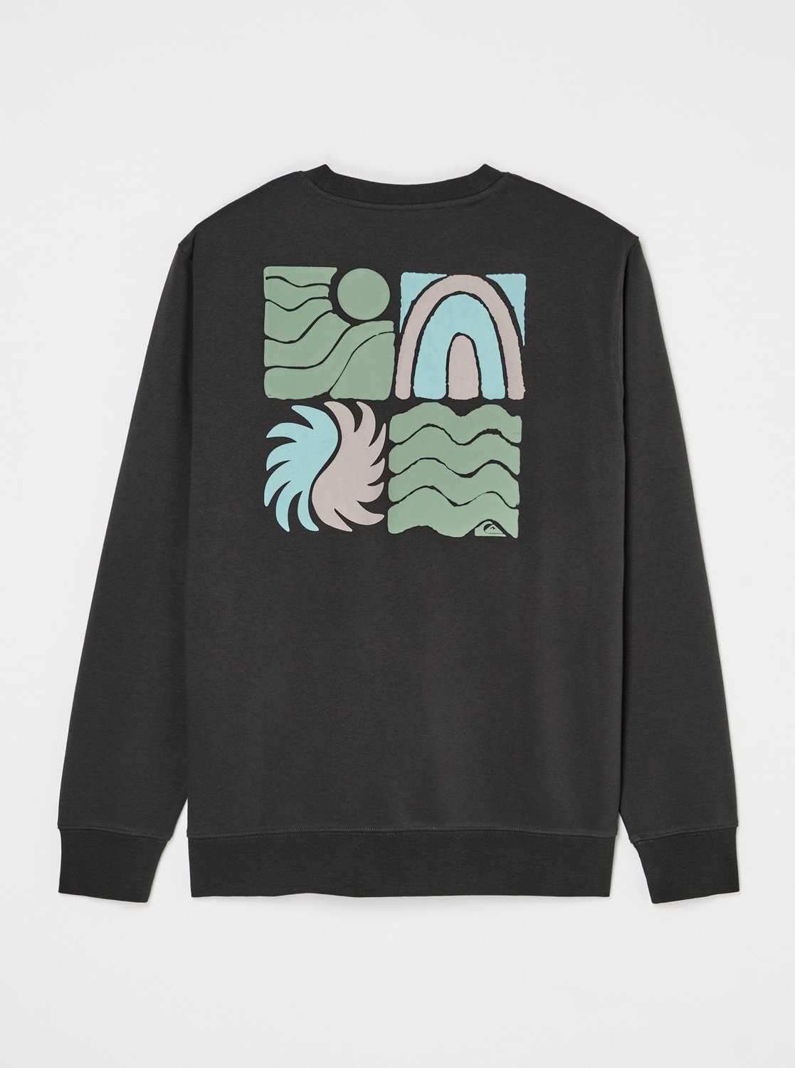 Quiksilver Sweatshirt »VIBES CREW«, sportlich-lässiger Look, für Alltag und Freizeit
