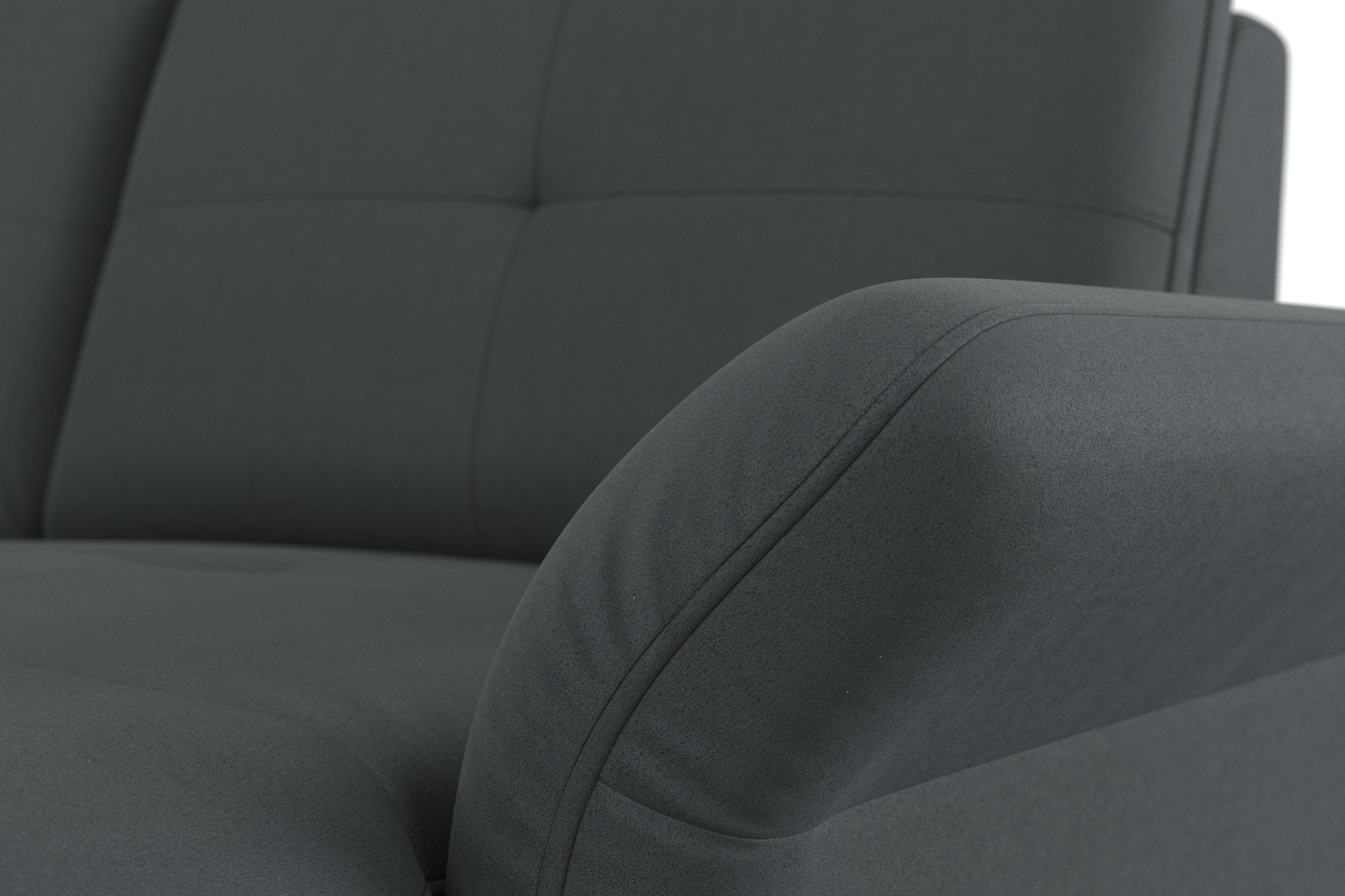 Home affaire Wohnlandschaft »Calando U-Form« wahlweise mit Bettfunktion , Bettkasten und Armteilfunktion