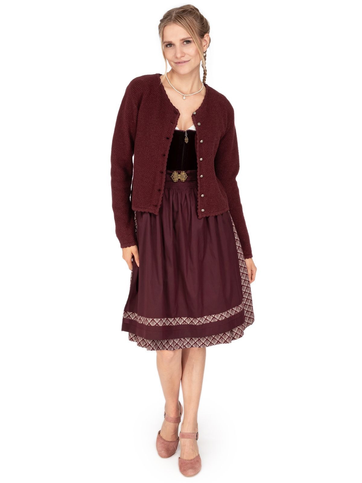 MarJo Strickjacke »Strickjacke VILSECK«