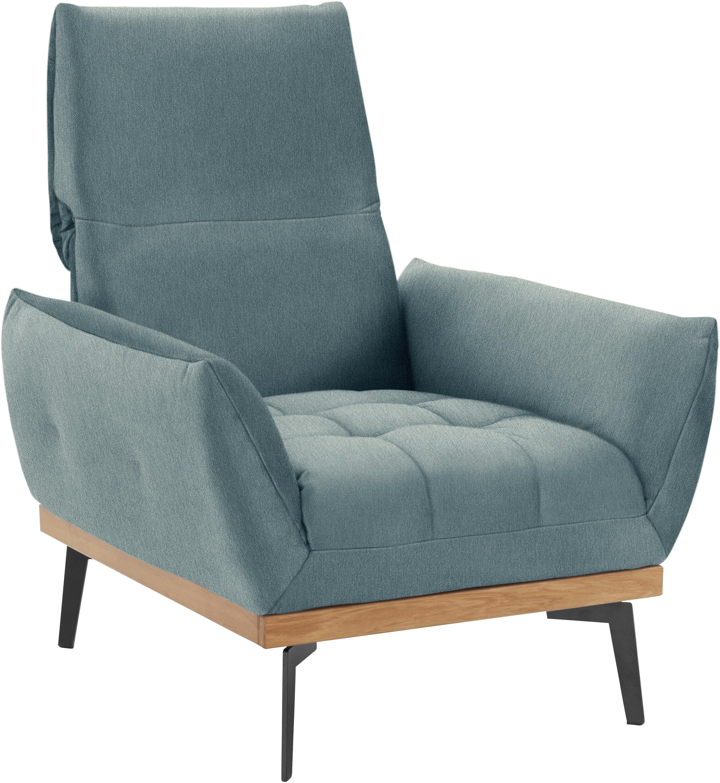 exxpo - sofa fashion Sessel »Palic, Loungesessel«, inklusive Rückenverstellung