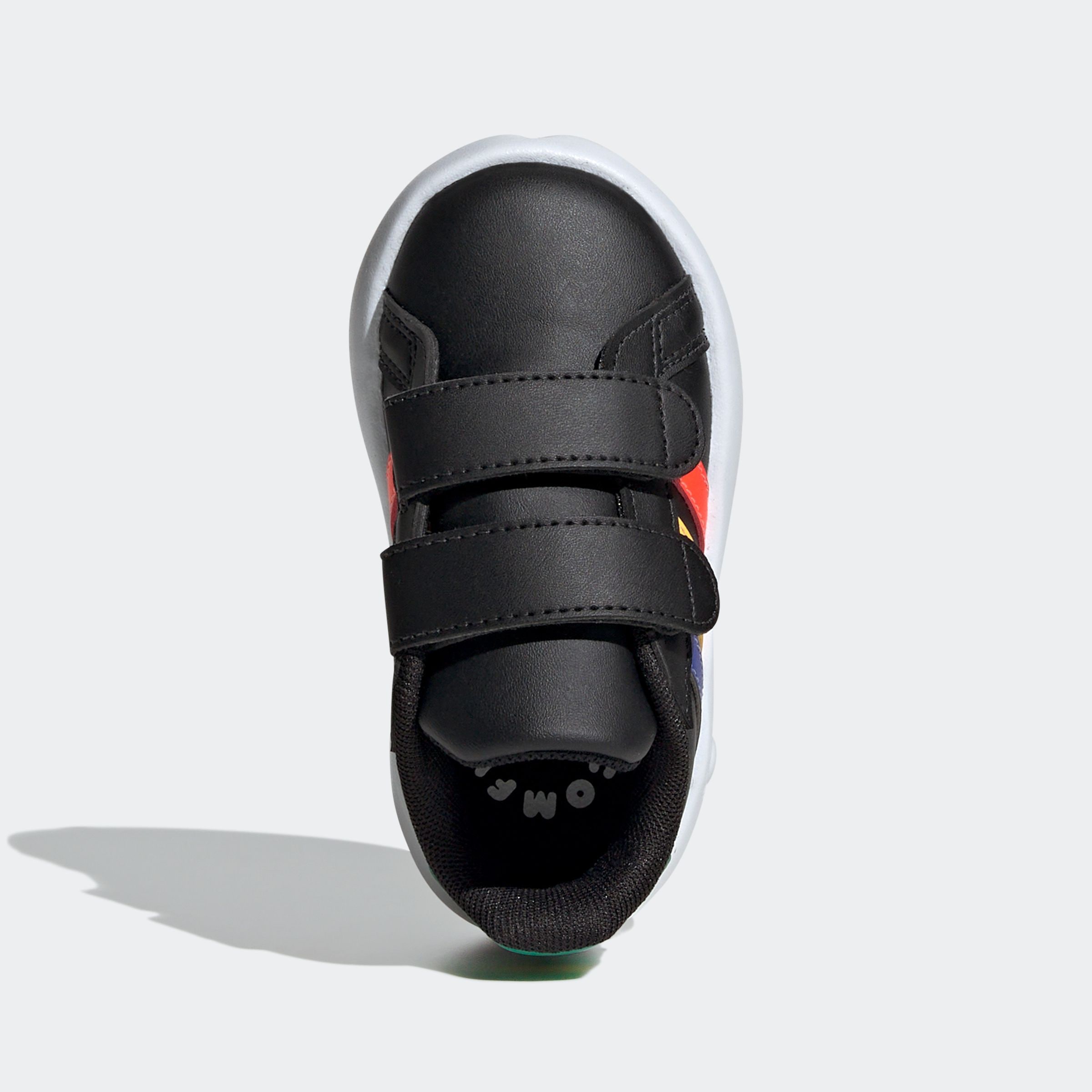 adidas Sportswear Klettschuh »GRAND COURT 2.0 KIDS«, Design auf den Spuren des adidas Superstar, für Kinder