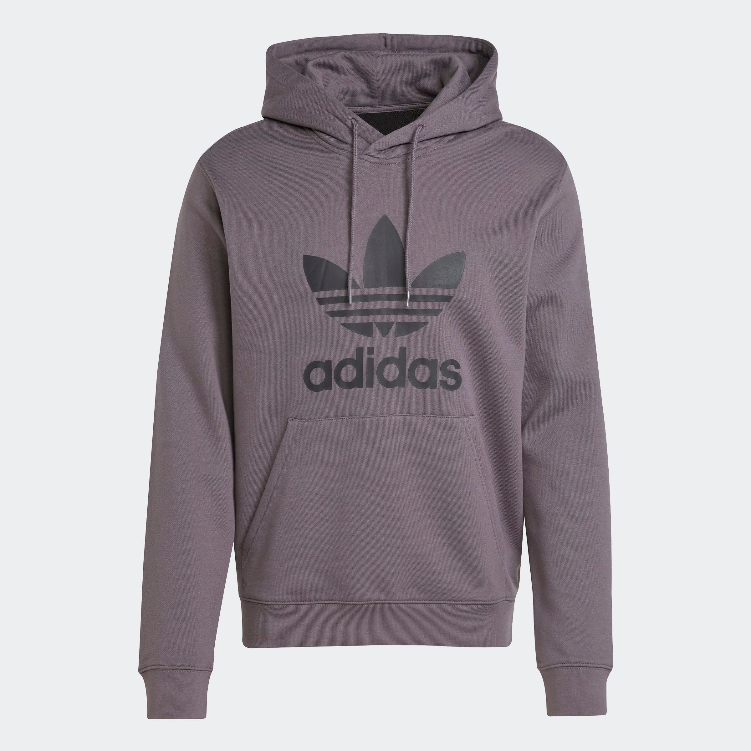 adidas Originals Kapuzensweatshirt »ADICOLOR CLASSICS TREFOIL HOODIE«, Hoodie, Kapuzenpullover mit großem Logoprint
