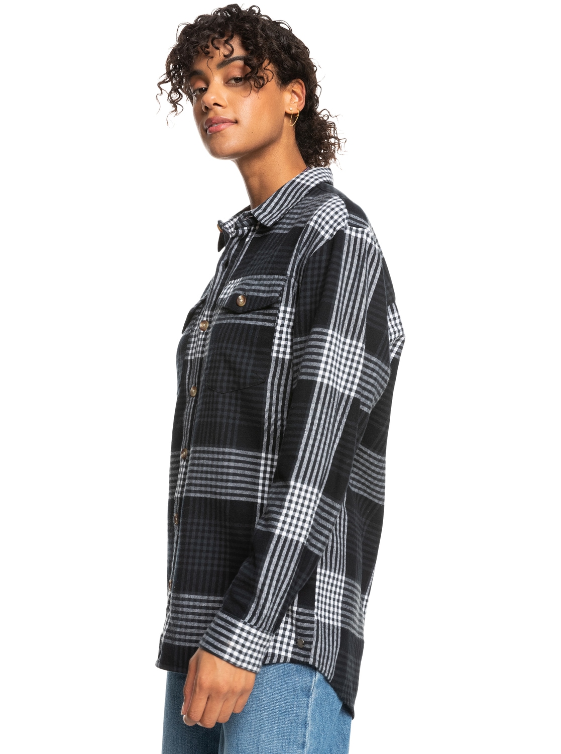 Roxy Langarmhemd »Let It Go Flannel«