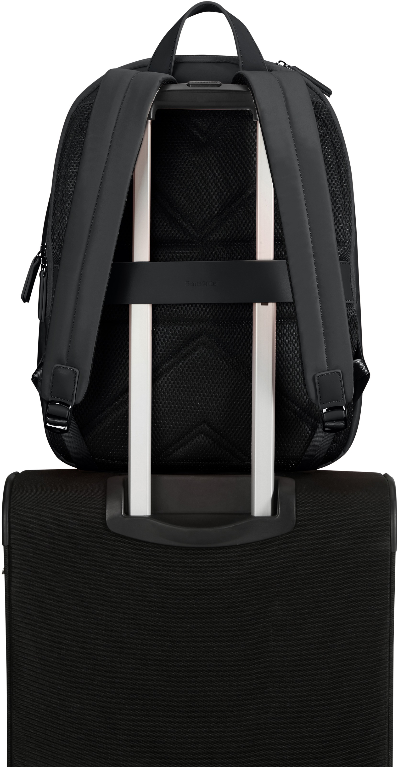 Samsonite Laptoprucksack »ECO WAVE«, Freizeitrucksack Schulrucksack Cityrucksack 15,6-Zoll Laptopfach