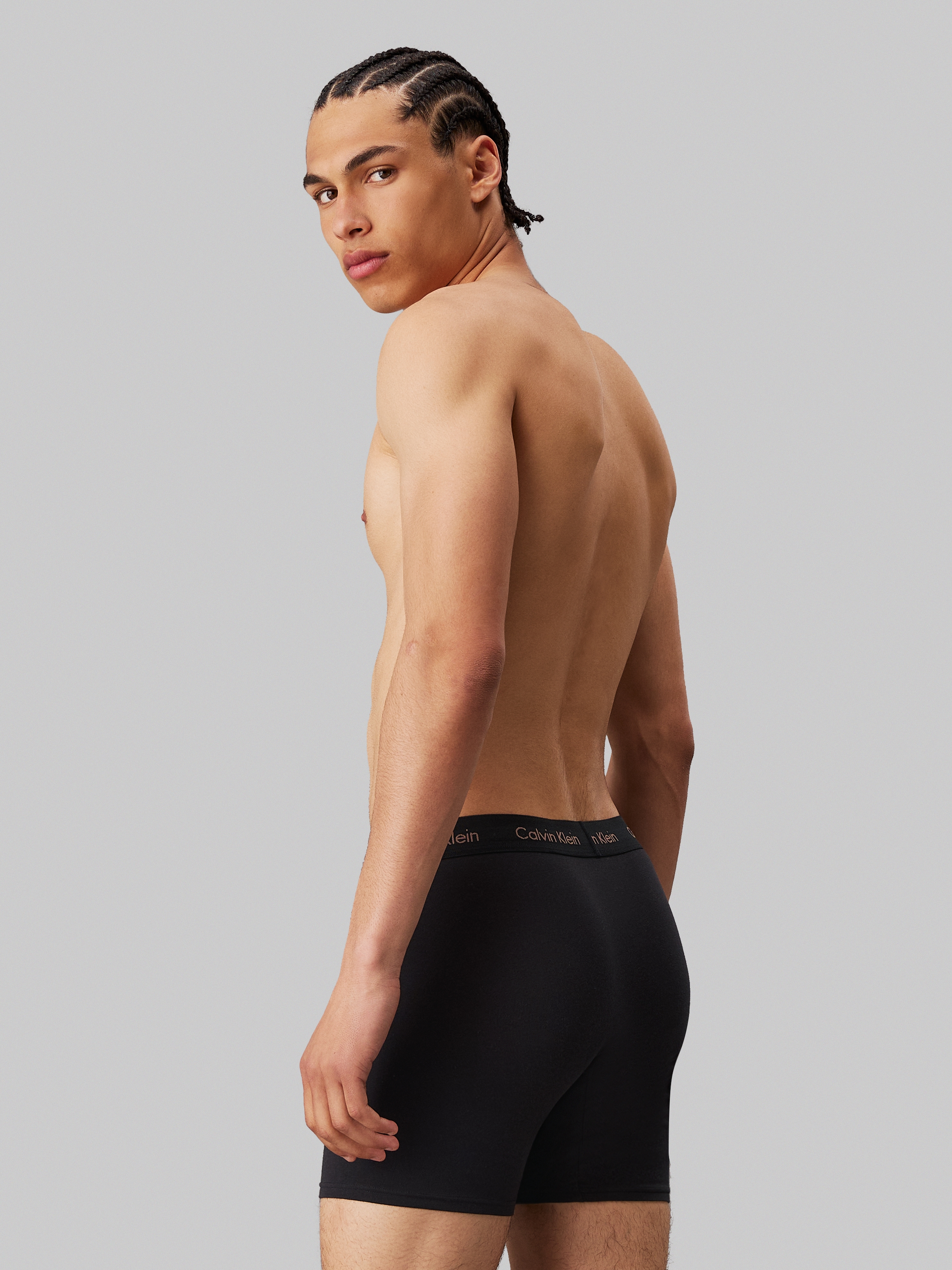 Calvin Klein Underwear Boxer »BRIEF 3 PACK«, (3 St.), mit längerem Bein
