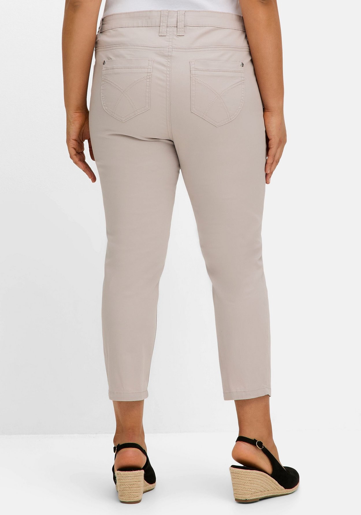 Sheego 7/8-Hose »Schmale 7/8-Hose im Curvy-Schnitt SUSANNE«