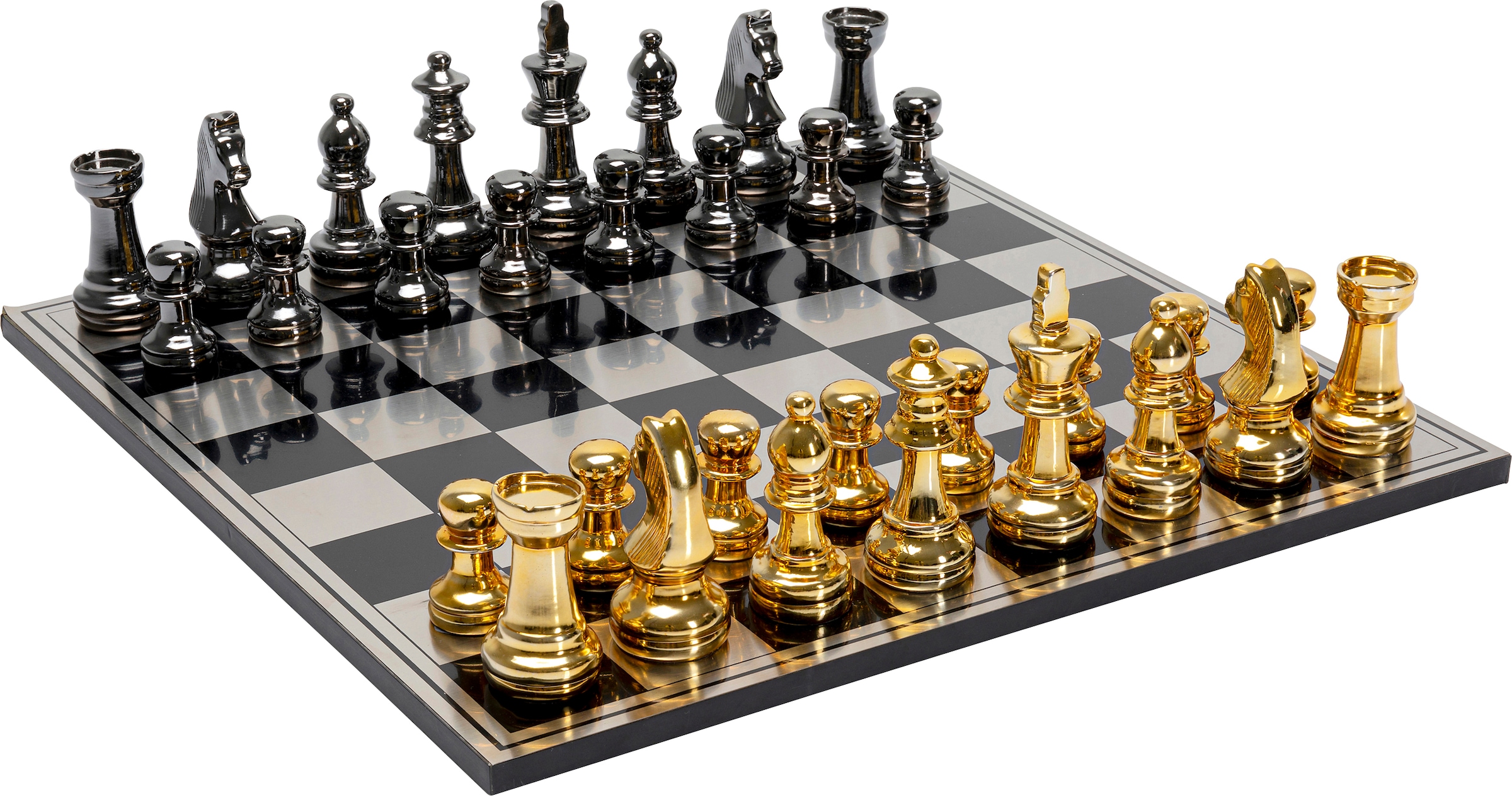 Kare Design Dekoobjekt »Deko Objekt Chess 60x60cm«