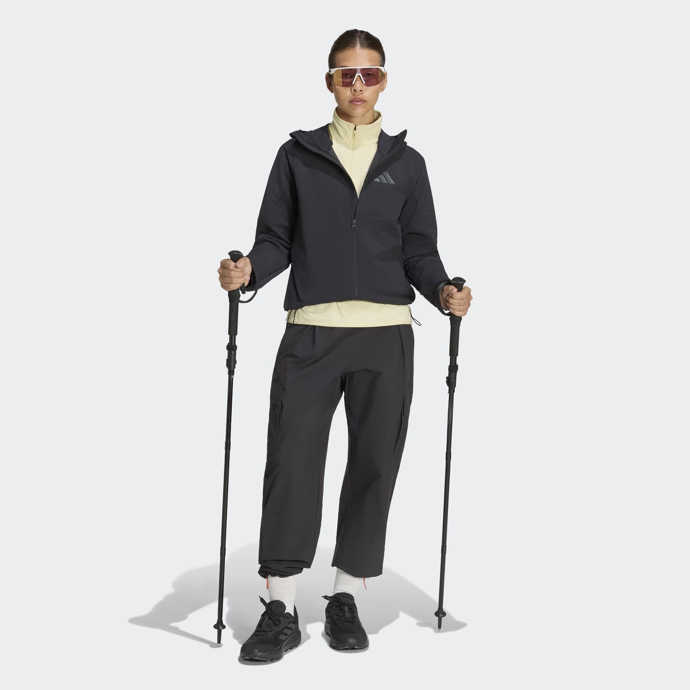 adidas TERREX Outdoorjacke »W MT CW SOSH J« für Wandern, mit Reißverschluss, climawarm® Technologie