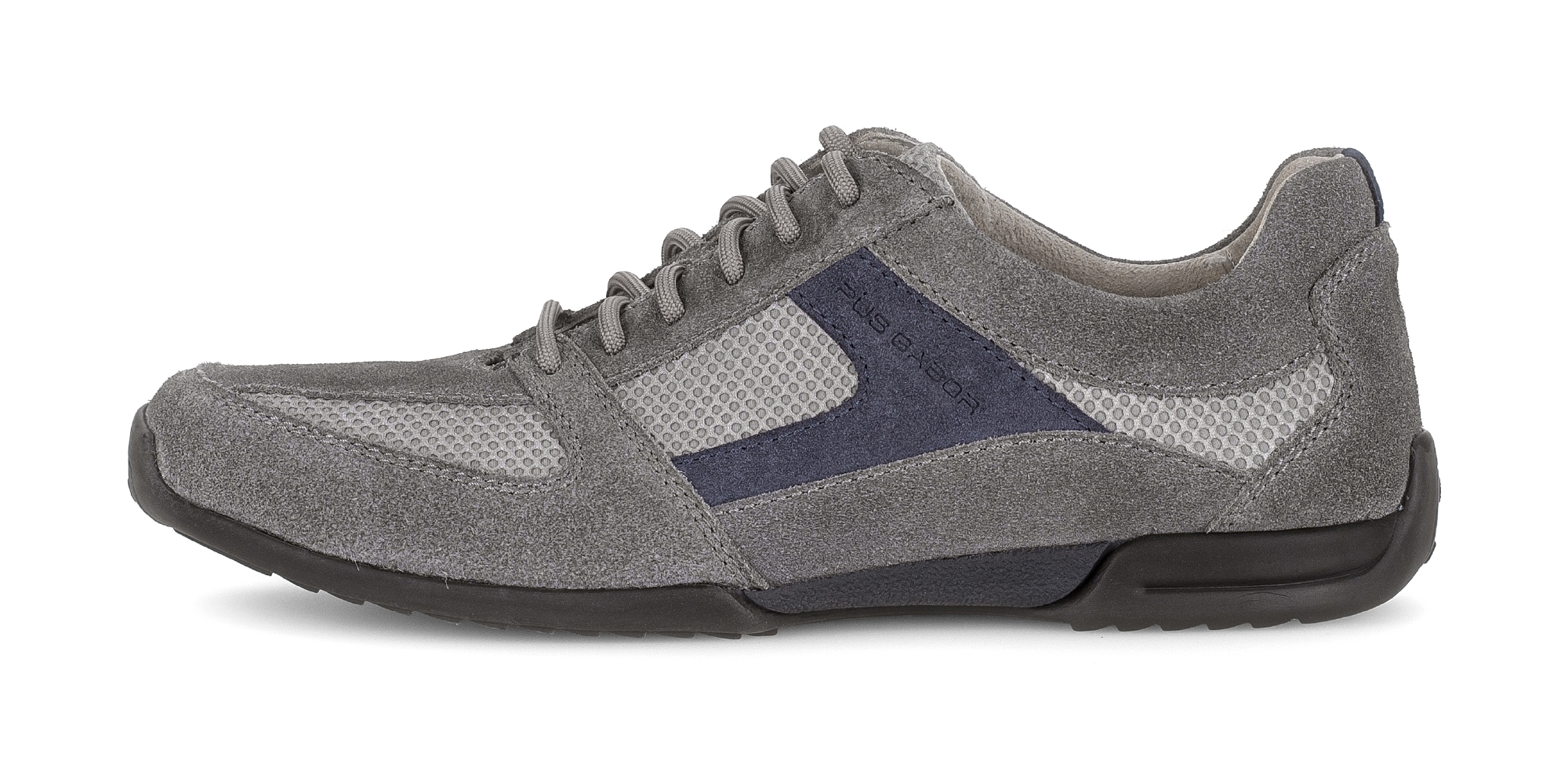 Pius Gabor Sneaker  , Freizeitschuh, Halbschuh, Schnürschuh mit Kontrastbesatz, G-Weite