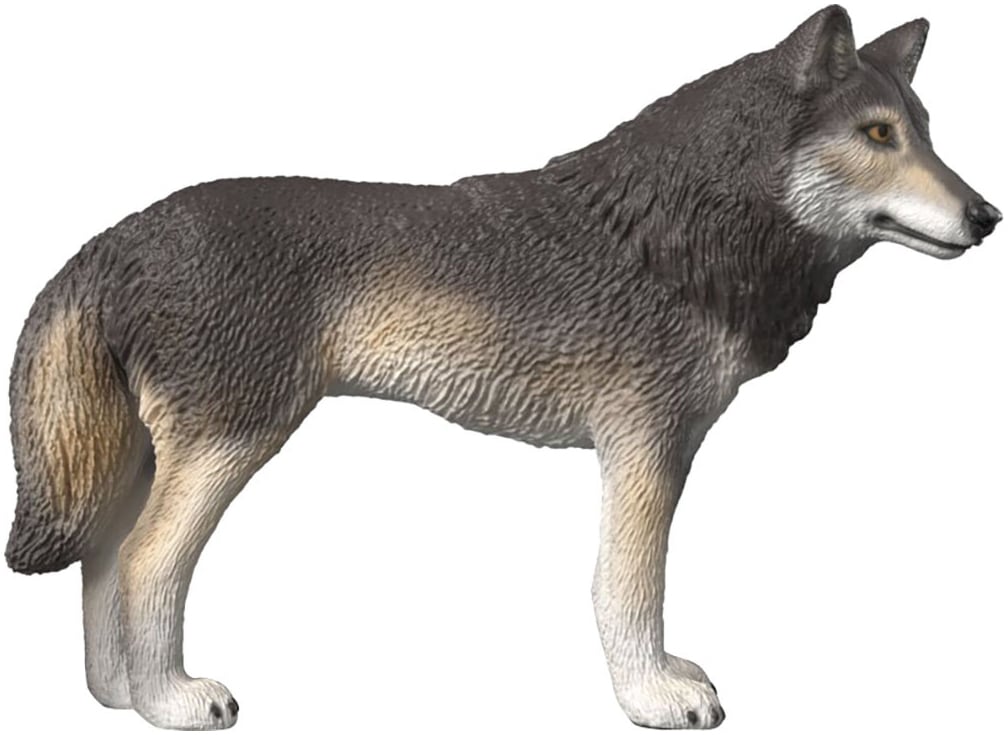 Schleich® Spielfigur »WILD LIFE, Amerikanischer Wolf (14991)«