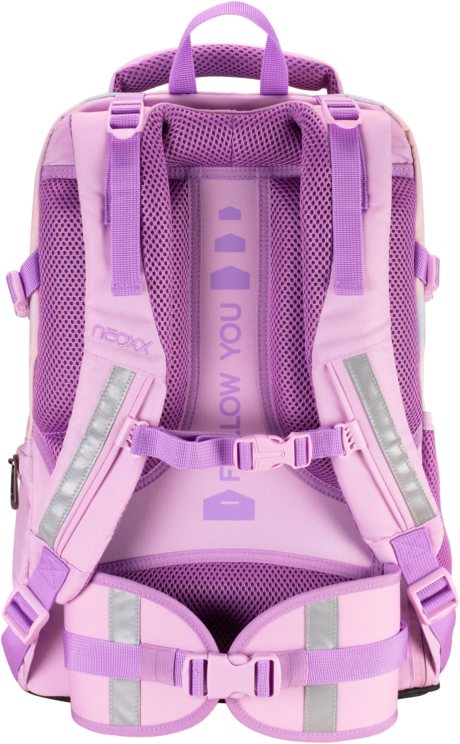 neoxx Schulrucksack »Active Pro, Candy Party«