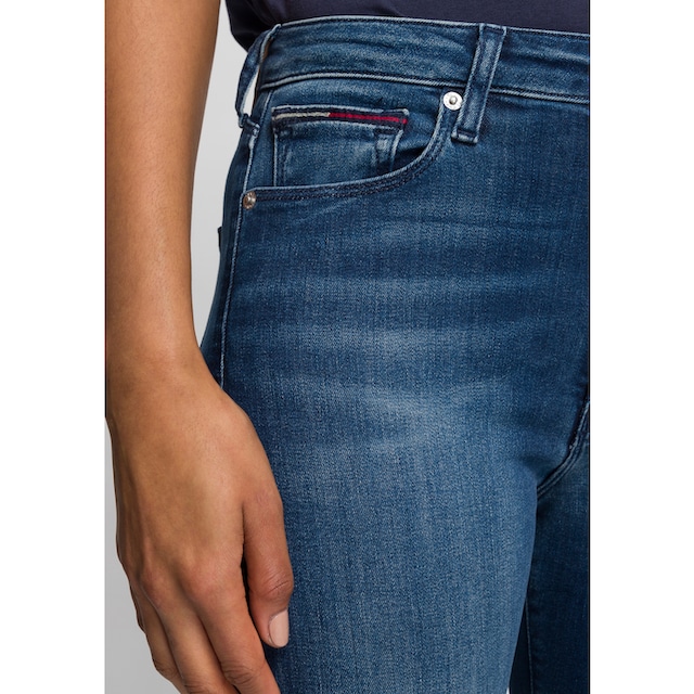Tommy Jeans Skinny-fit-Jeans »SYLVIA HR SUPER SKNY«, Hochwertige  Materialien für einen bequemen und perfekten Sitz. bei ♕