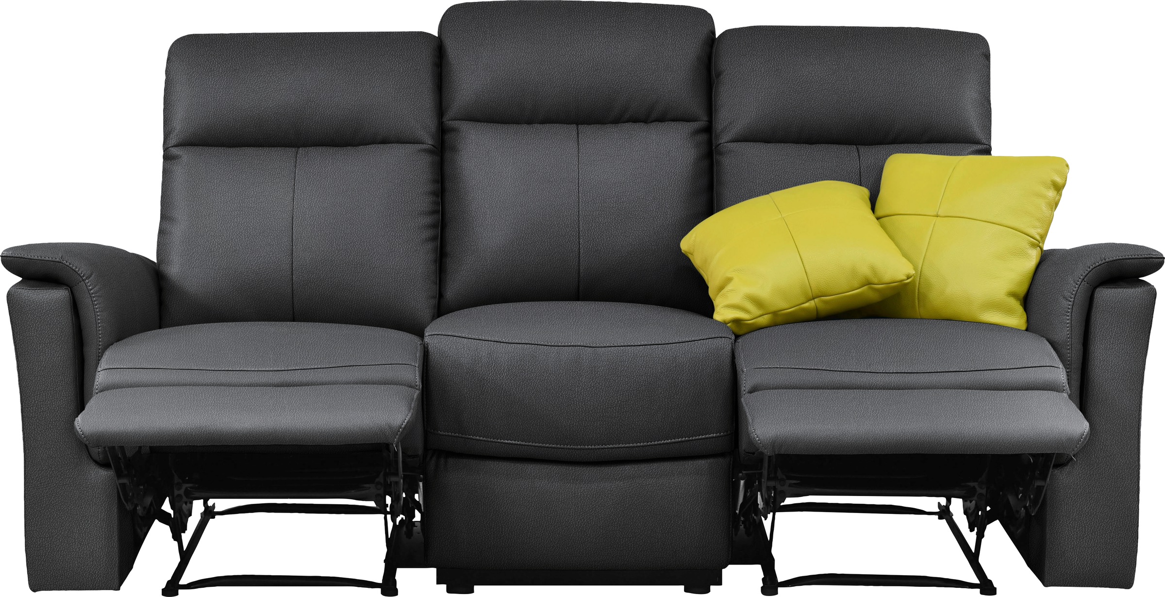 Home affaire 3-Sitzer »Southbrook«, mit manueller und elektrischer Relaxfunktion
