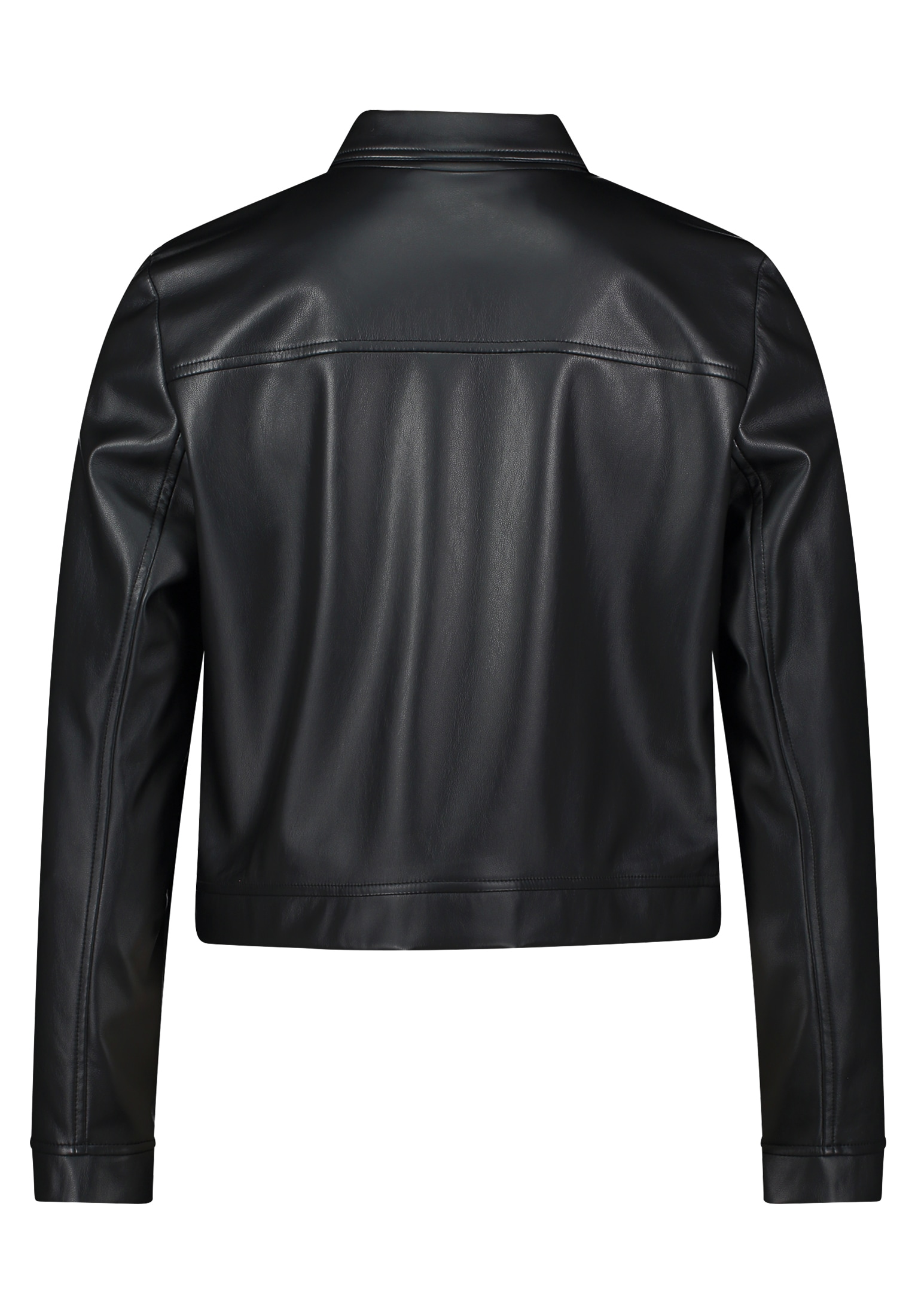 Betty&Co Jackenblazer »Lederjacke langarm«