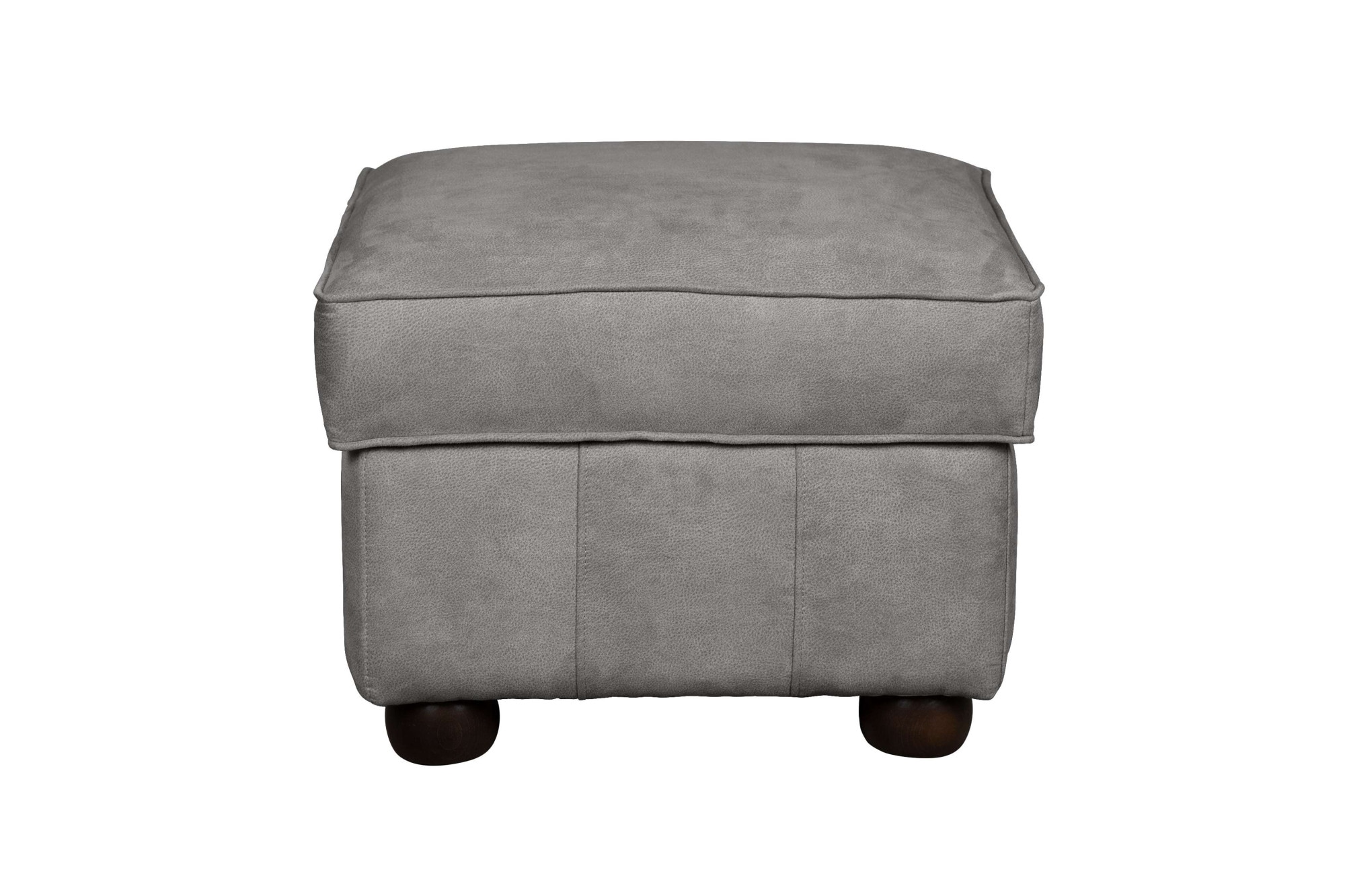 Home affaire Polsterhocker »CHARENTE, Chesterfield Hocker, Maße B/T/H: 55/55/73 cm«, passend zur Serie Charente, in hochwertiger Verarbeitung