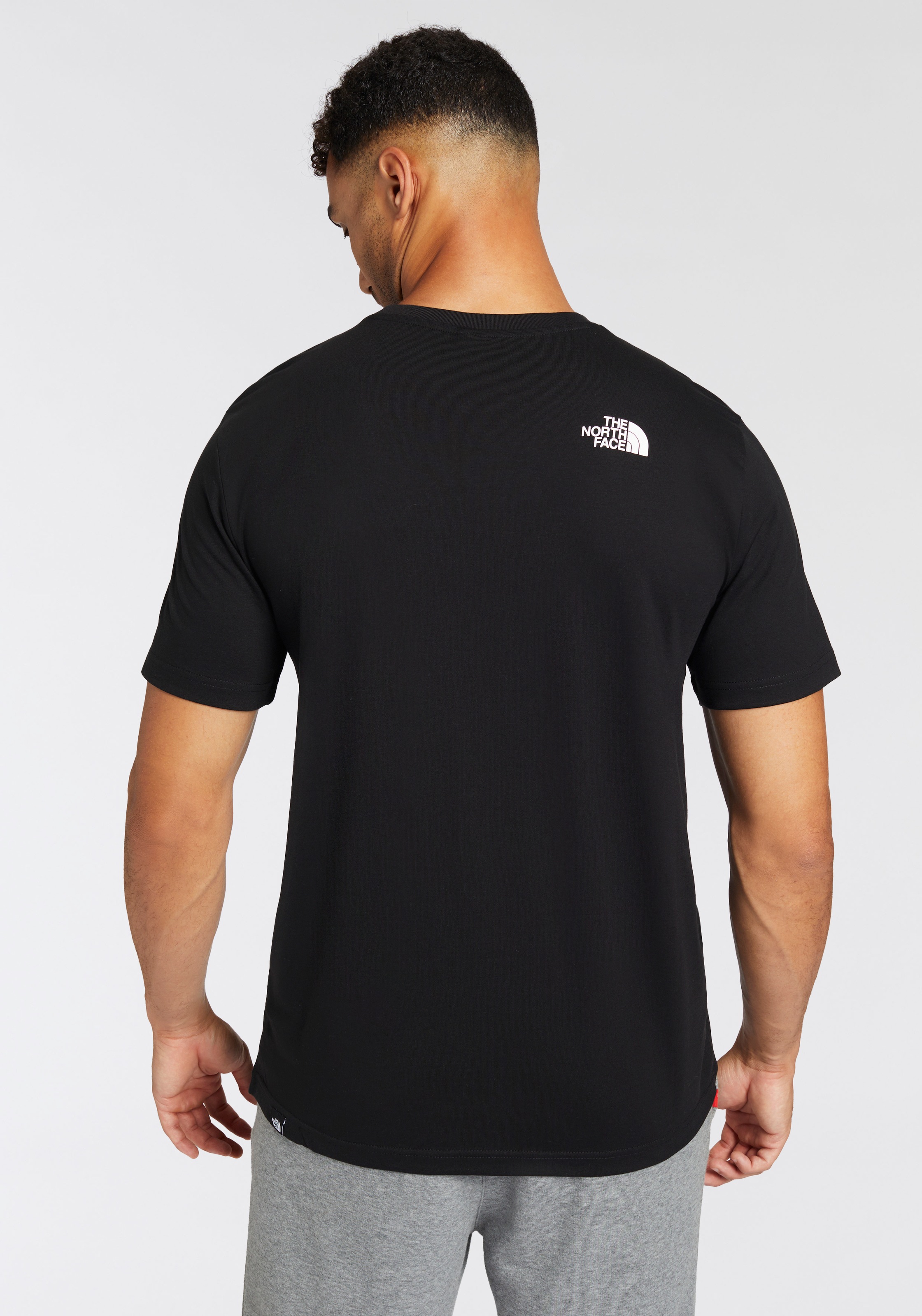 The North Face T-Shirt »M SS SIMPLE DOME TEE«, (1 tlg.)