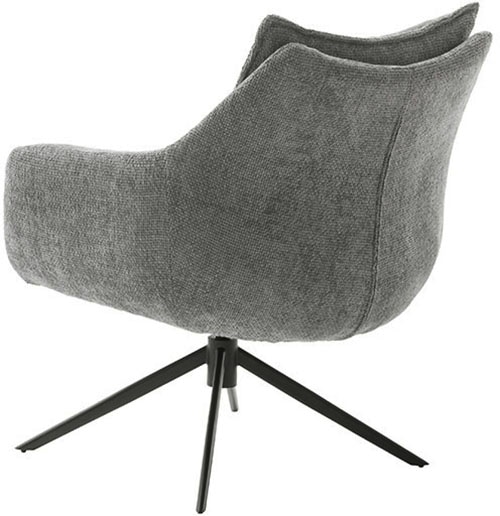 MCA furniture Loungesessel »PARKER Drehstuhl mit Armlehnen«, (Set, 2 St.), 360° drehbar mit Nivellierung
