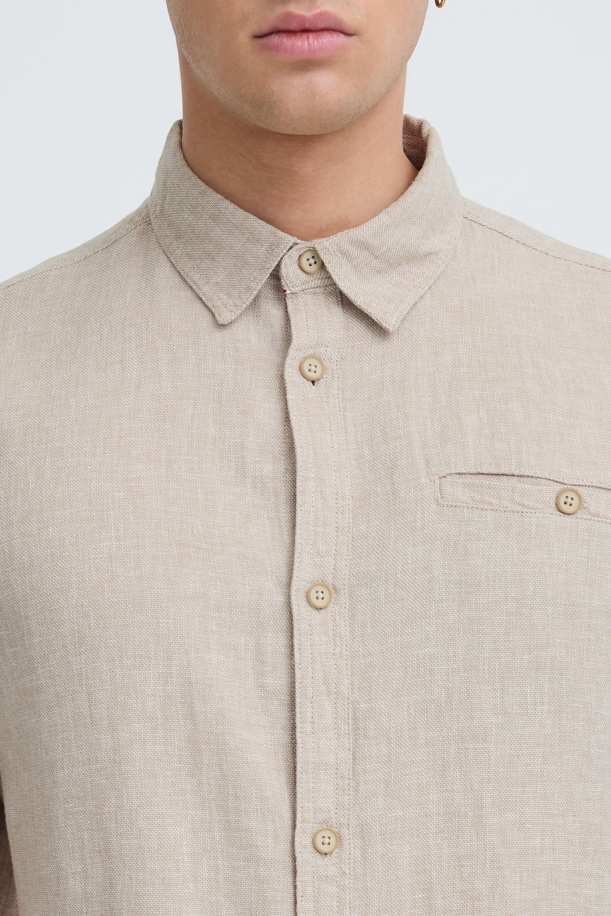 Indicode Leinenhemd »Leinenhemd IDTropelo«