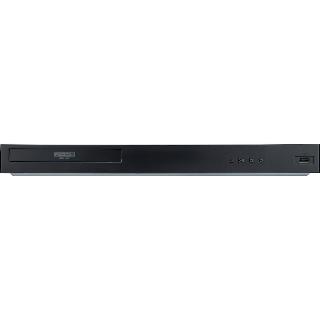 LG Blu-ray-Player »UBK90«, 4k Ultra HD, WLAN, 4K Upscaling