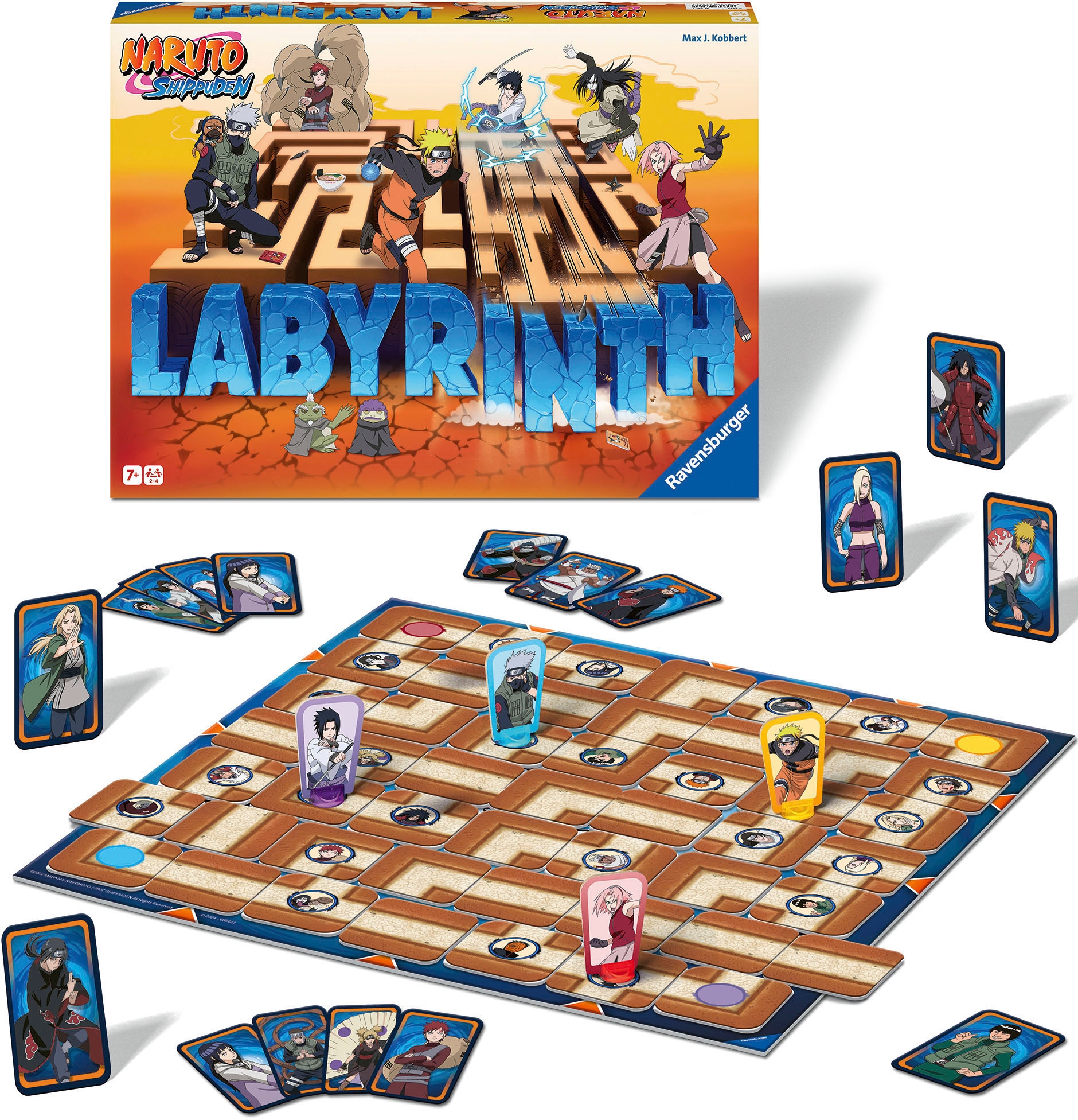 Ravensburger Spiel »Naruto Shippuden Labyrinth«, Made in Europe