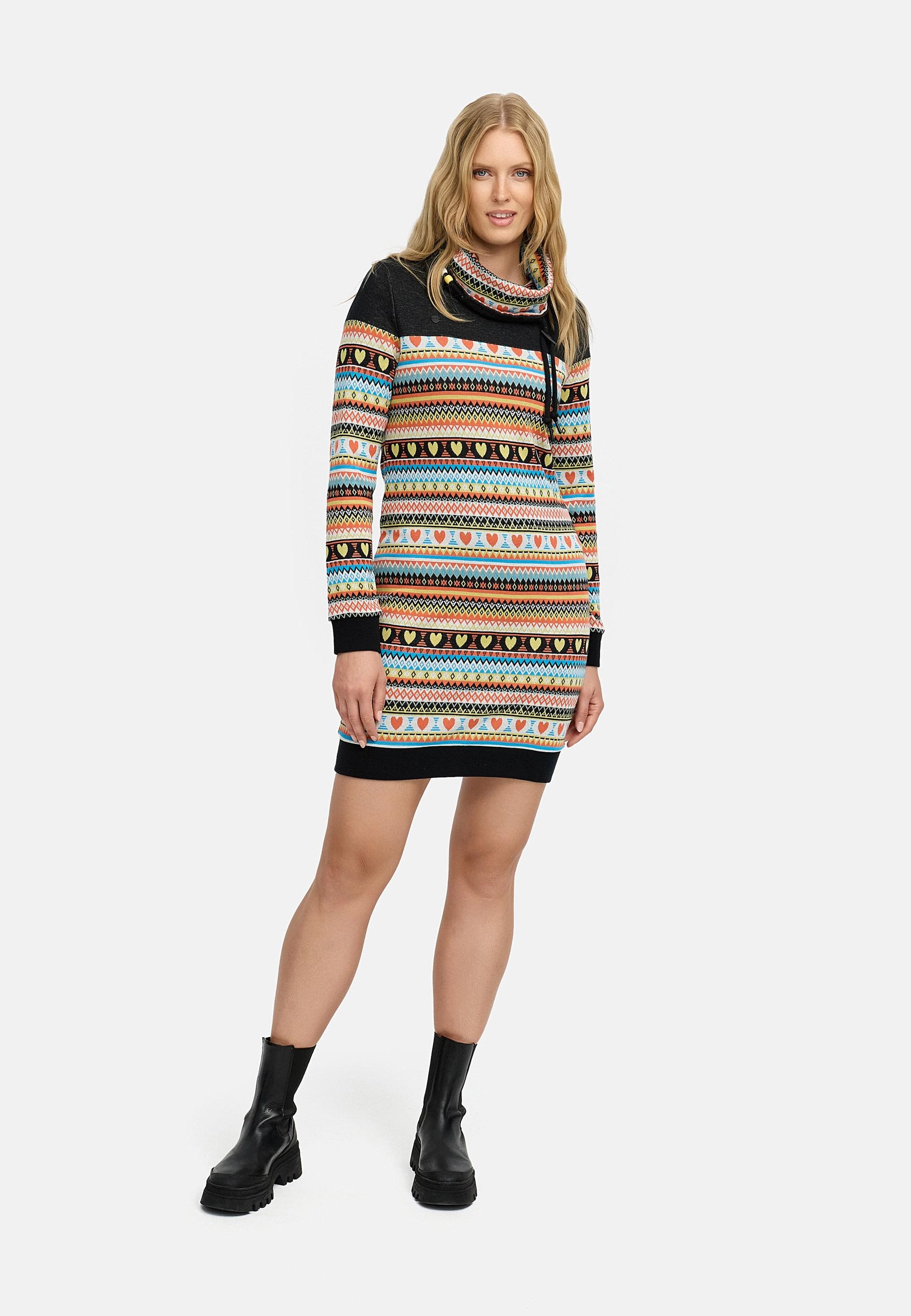 Ragwear Sweatkleid »Sweatkleid Chlloe Jacquard YOUMODO«