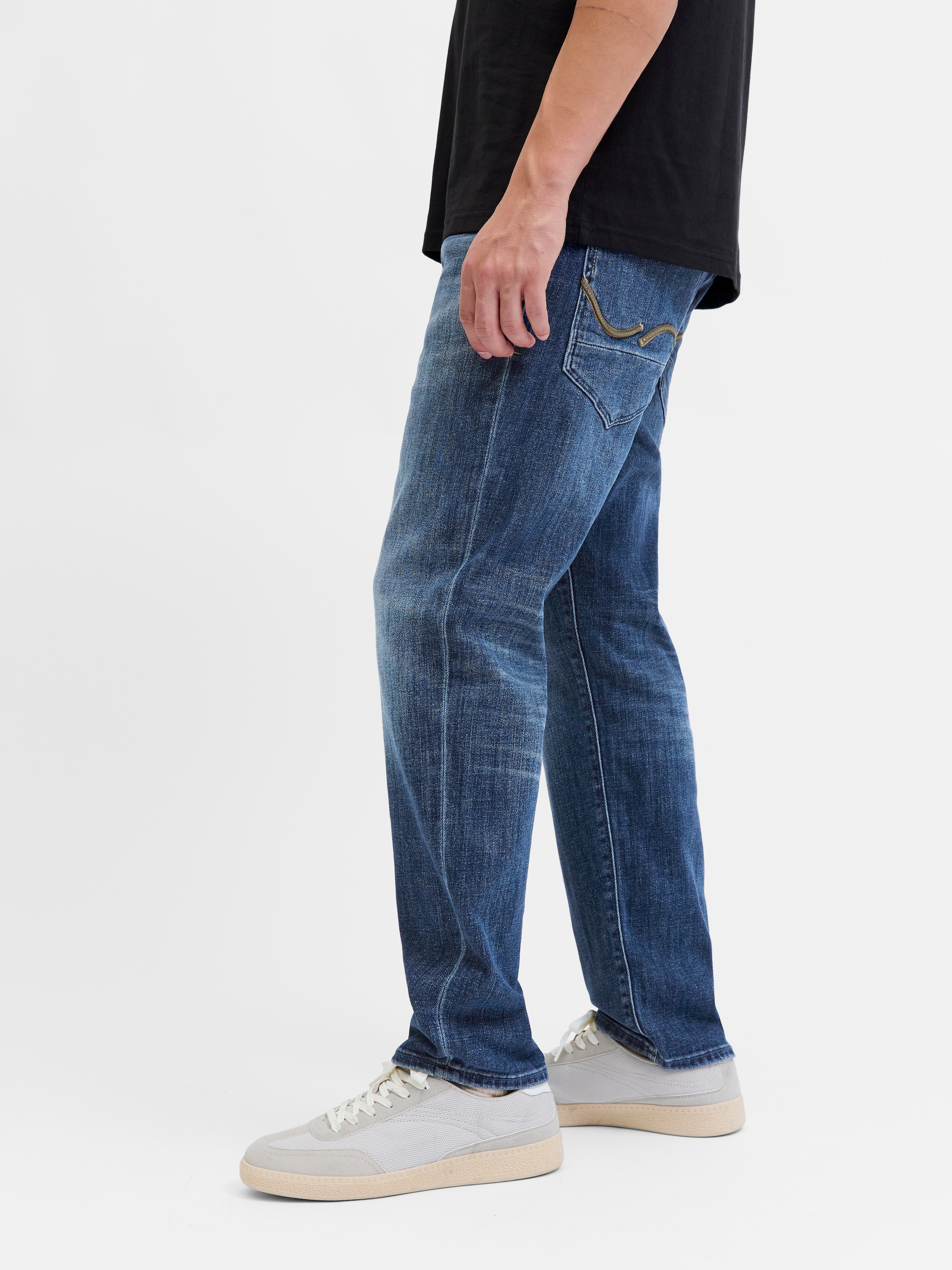 Jack & Jones Tapered-fit-Jeans »JJIMIKE JJCADE GE 632 NOOS«